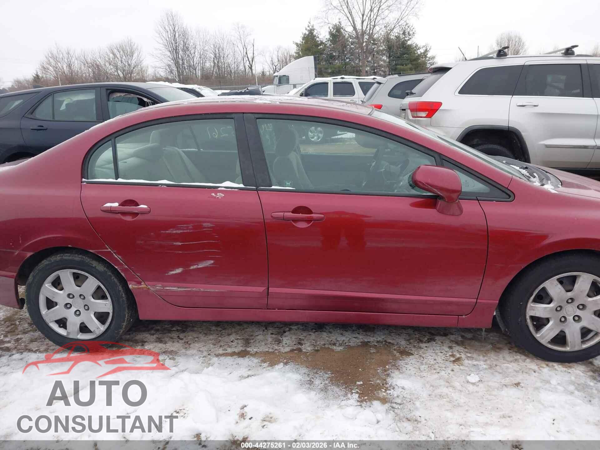 HONDA CIVIC 2010 - 19XFA1F58AE020621