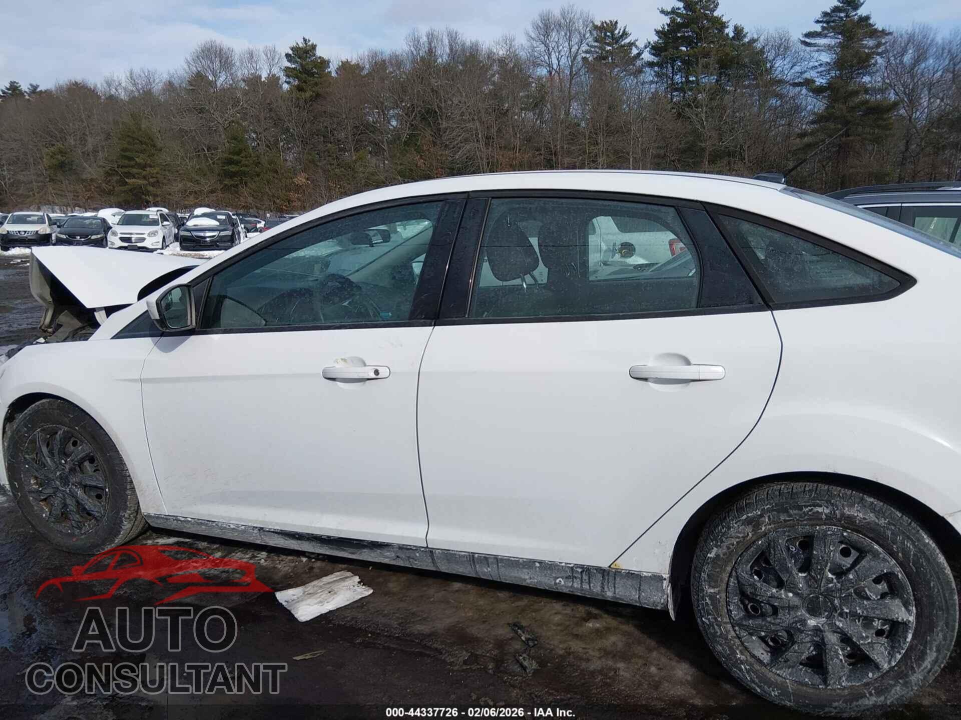 FORD FOCUS 2012 - 1FAHP3F27CL344152