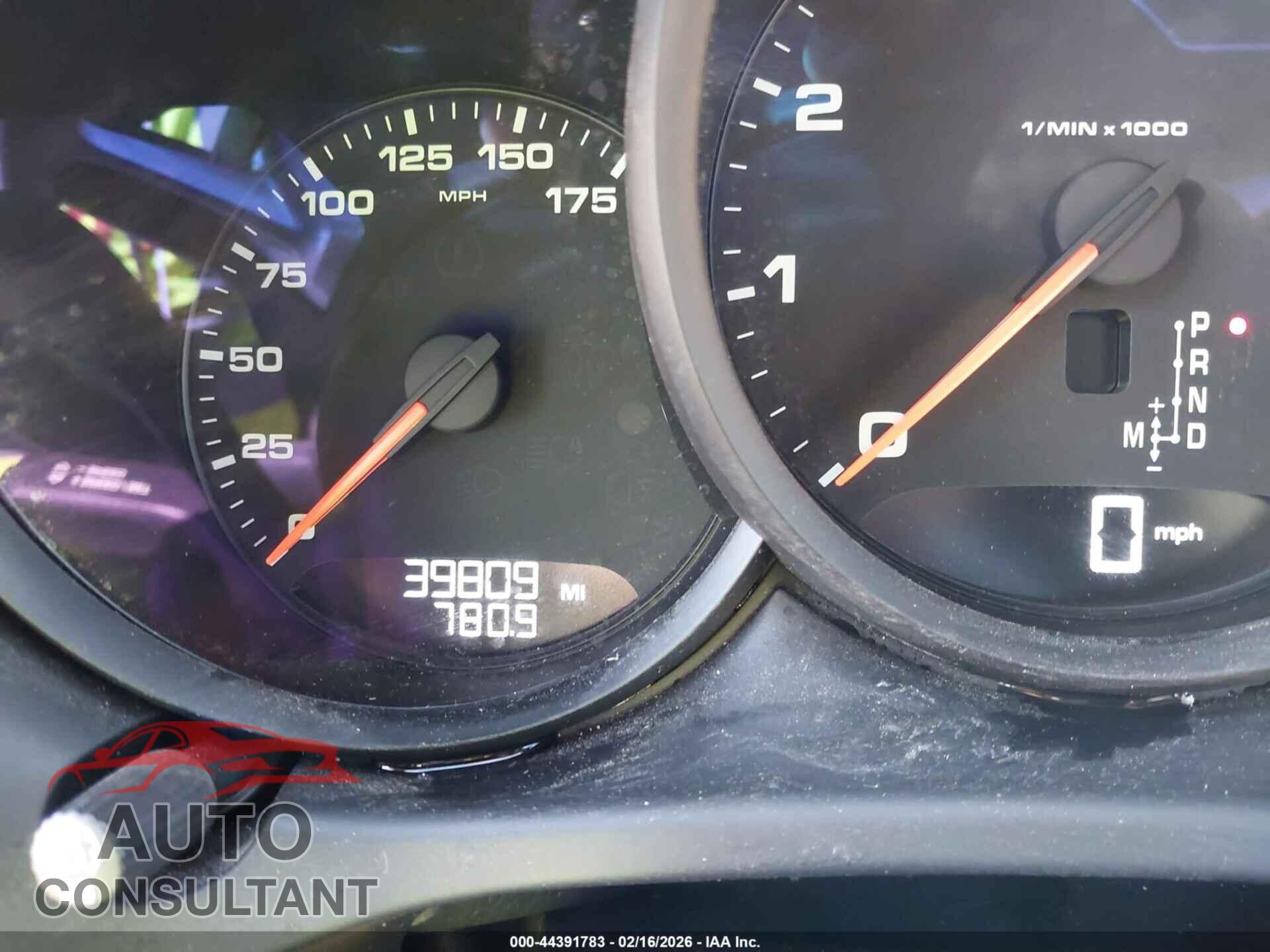 PORSCHE MACAN 2021 - WP1AA2A57MLB07265