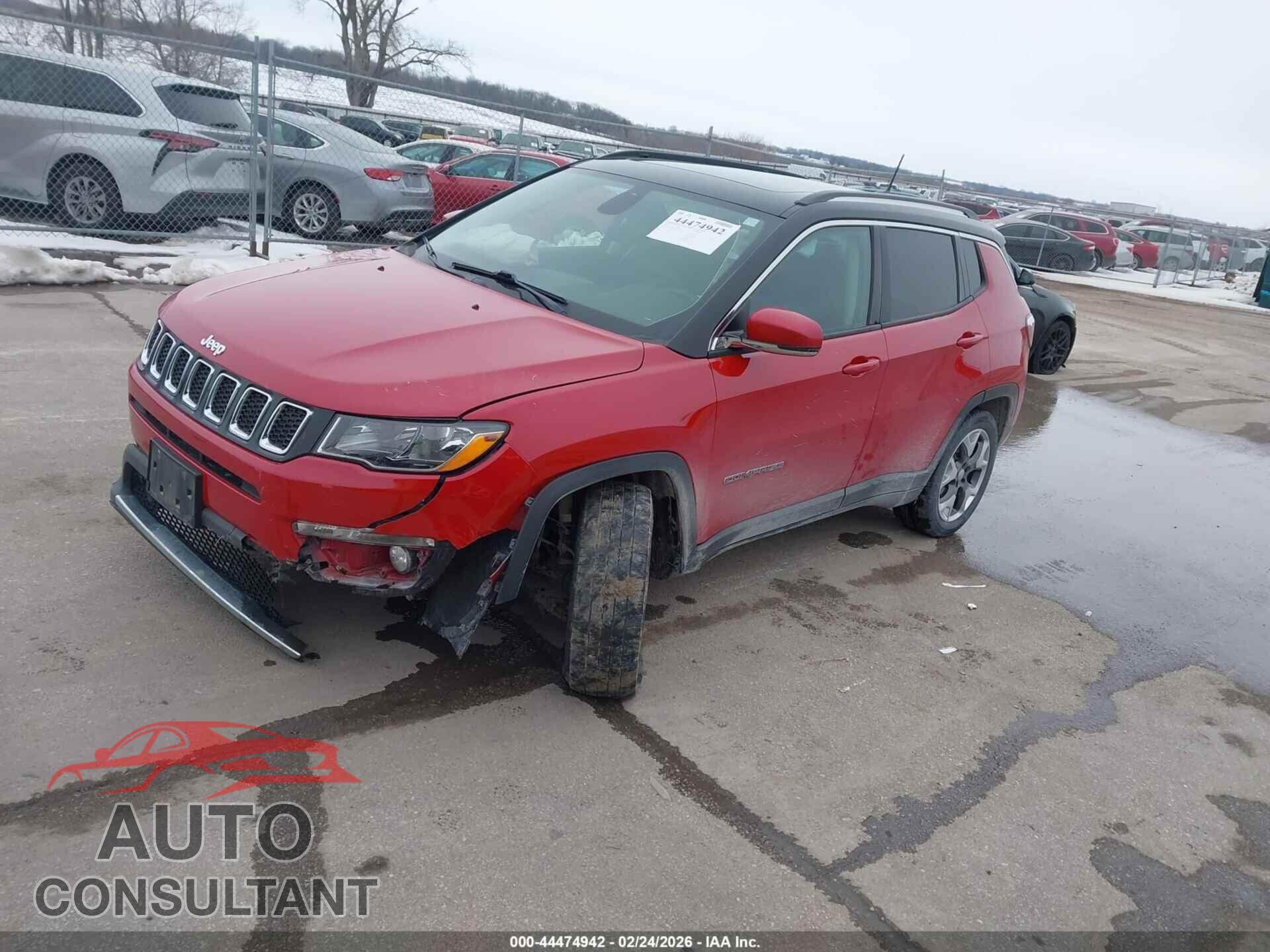 JEEP COMPASS 2020 - 3C4NJDCB1LT118315