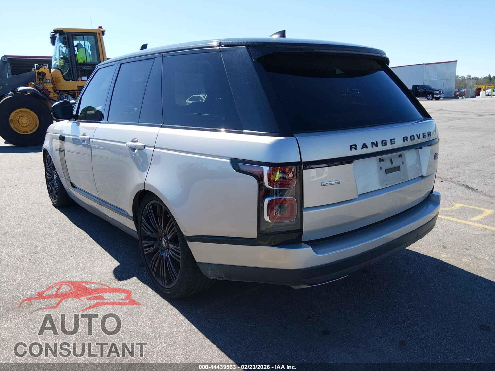 LAND ROVER RANGE ROVER 2019 - SALGS2RE2KA519155