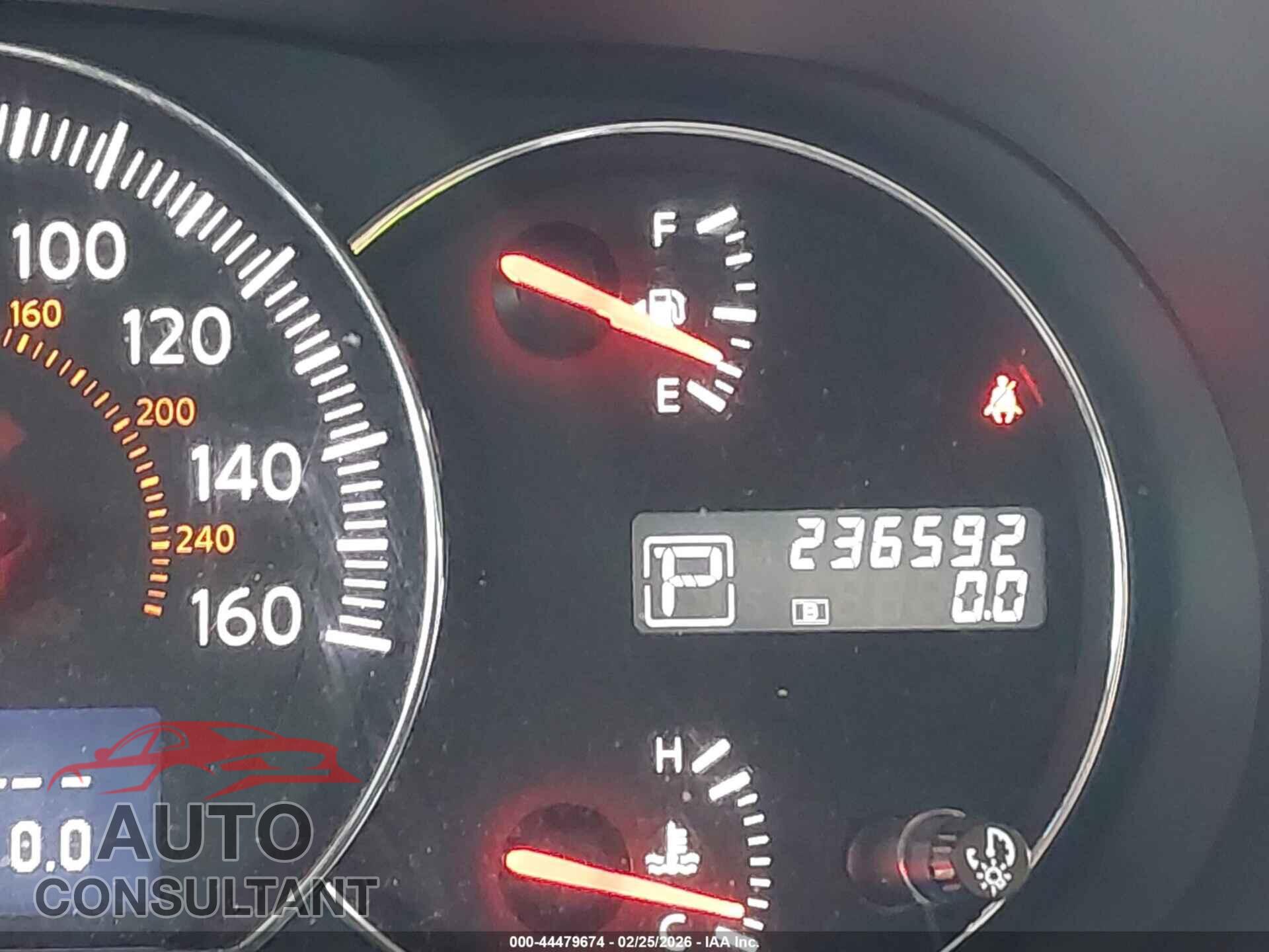 NISSAN MAXIMA 2012 - 1N4AA5AP4CC807687