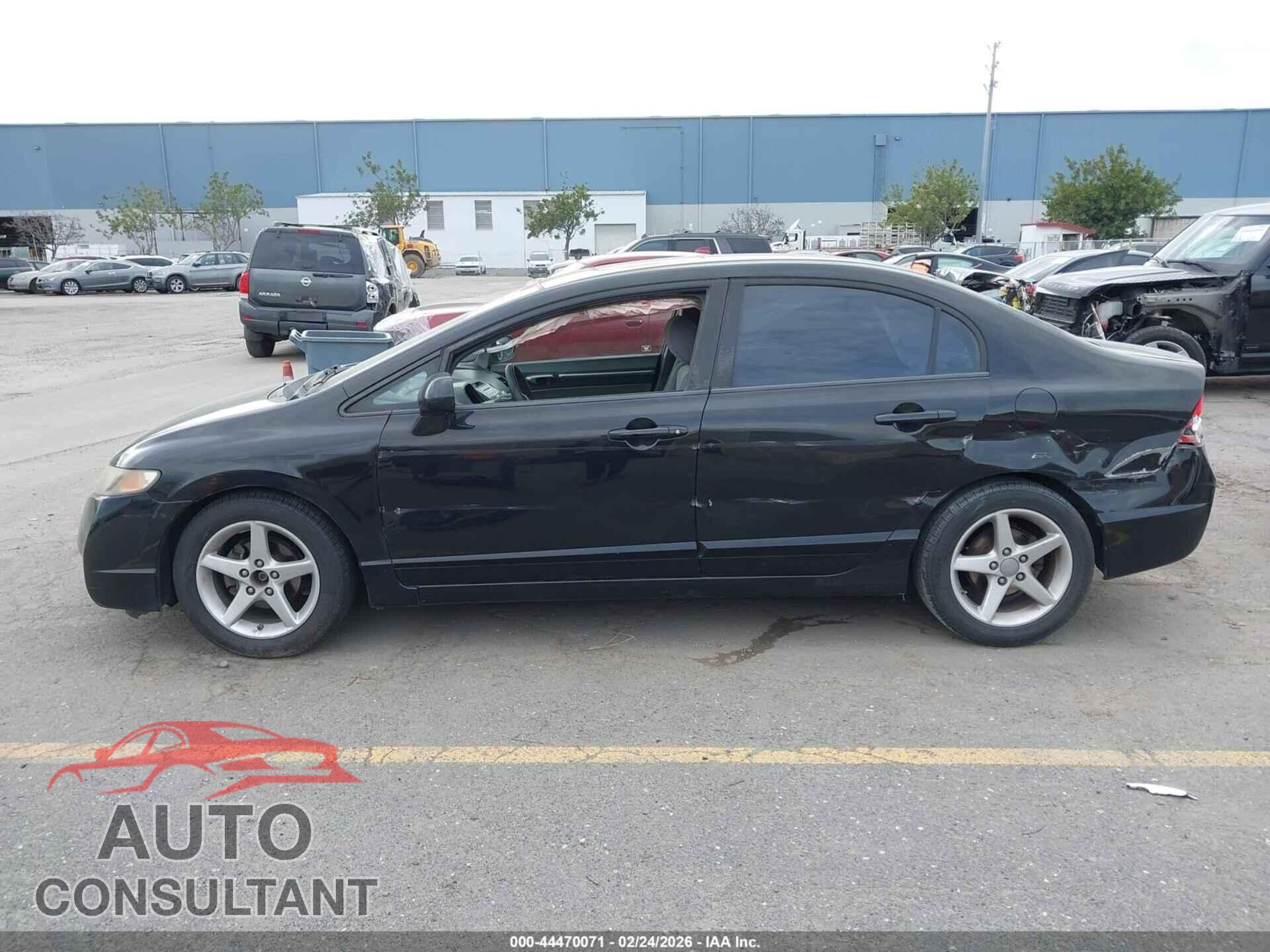 HONDA CIVIC 2009 - 2HGFA16809H356033