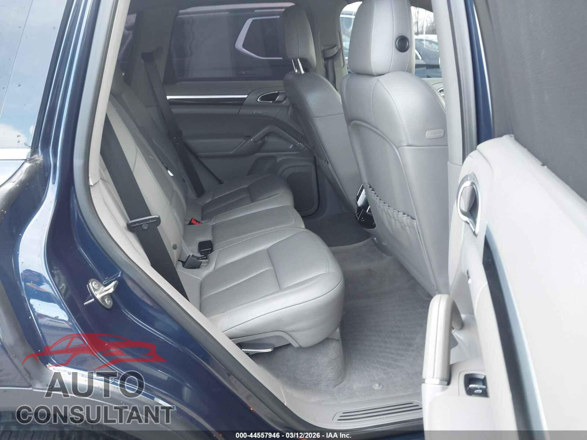 PORSCHE CAYENNE 2013 - WP1AF2A23DLA35620