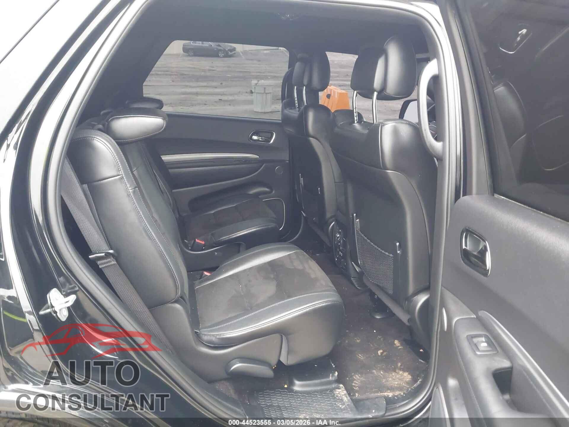 DODGE DURANGO 2019 - 1C4SDHCT5KC581403