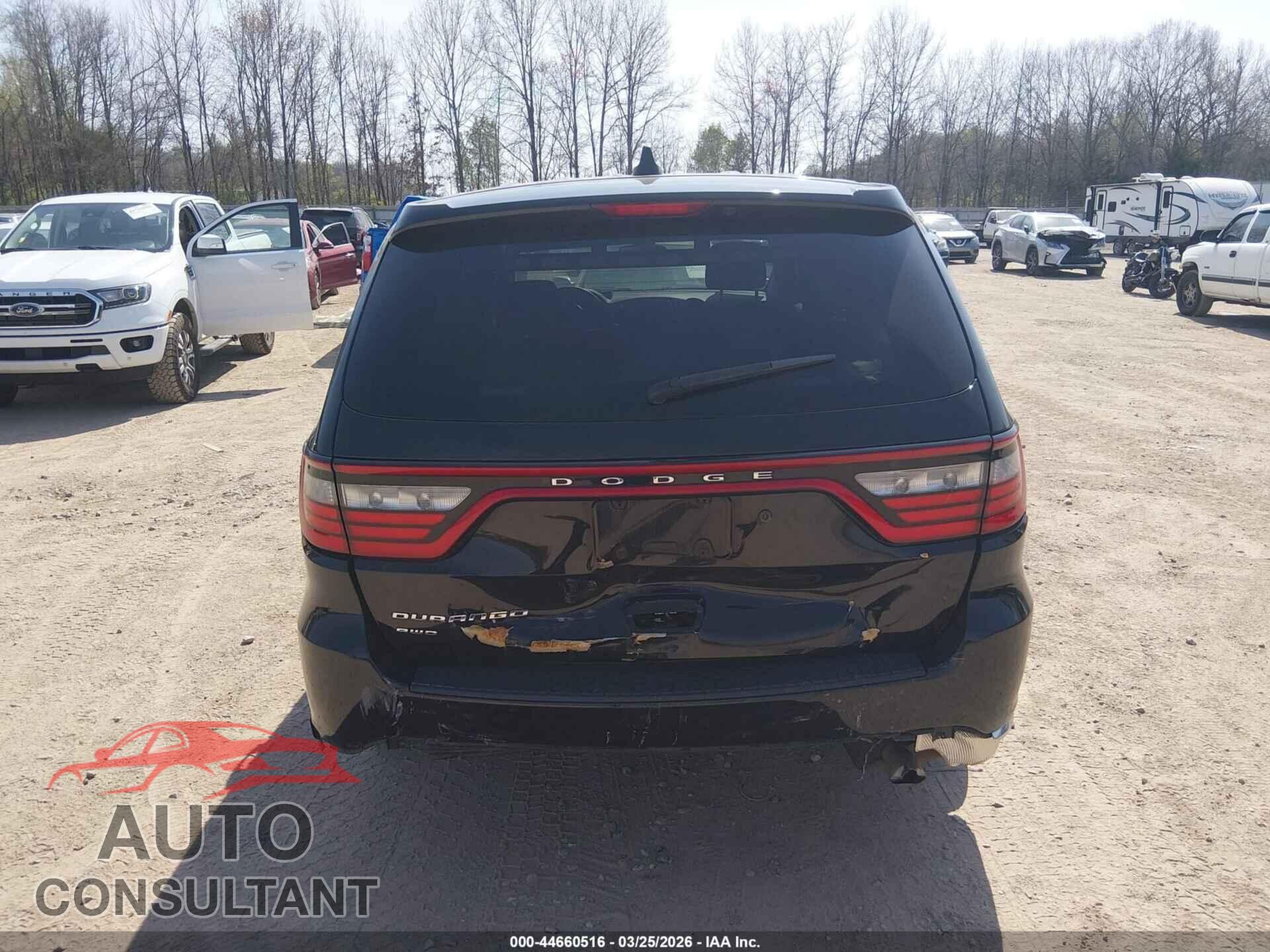 DODGE DURANGO 2017 - 1C4RDJFG8HC681640