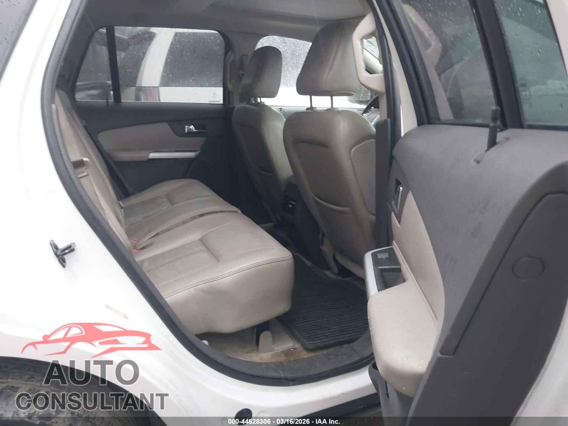FORD EDGE 2011 - 2FMDK3KC4BBA53740