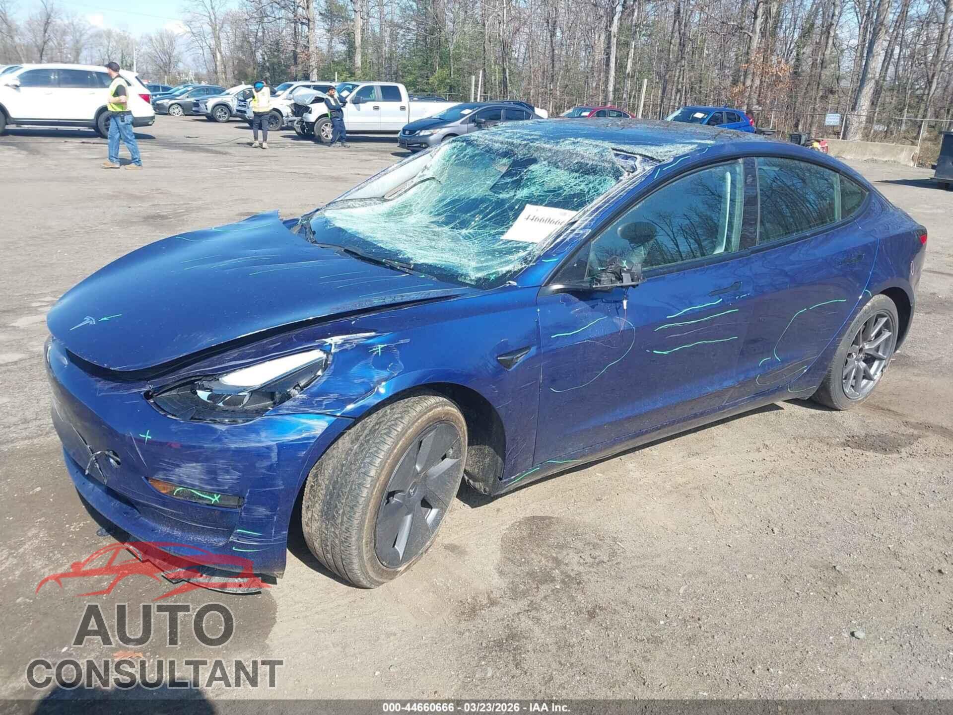 TESLA MODEL 3 2023 - 5YJ3E1EA9PF495008