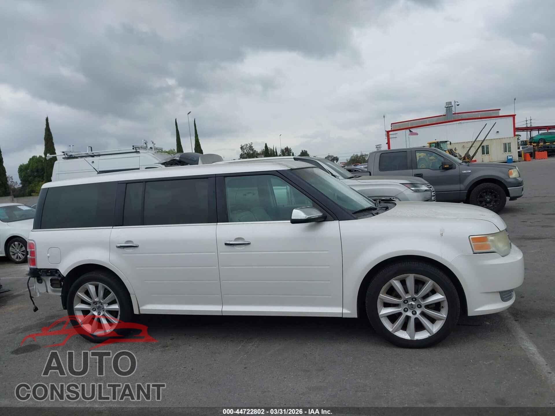 FORD FLEX 2011 - 2FMGK5DC6BBD35058