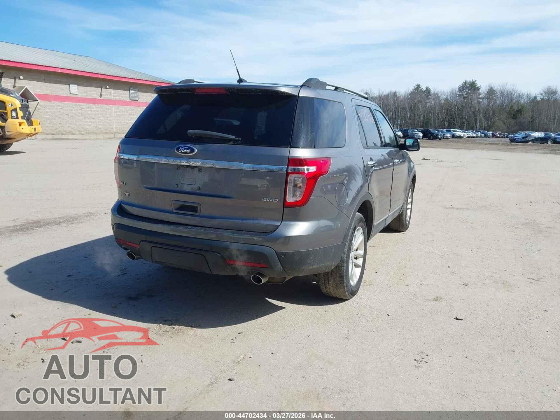 FORD EXPLORER 2014 - 1FM5K8D85EGB87518