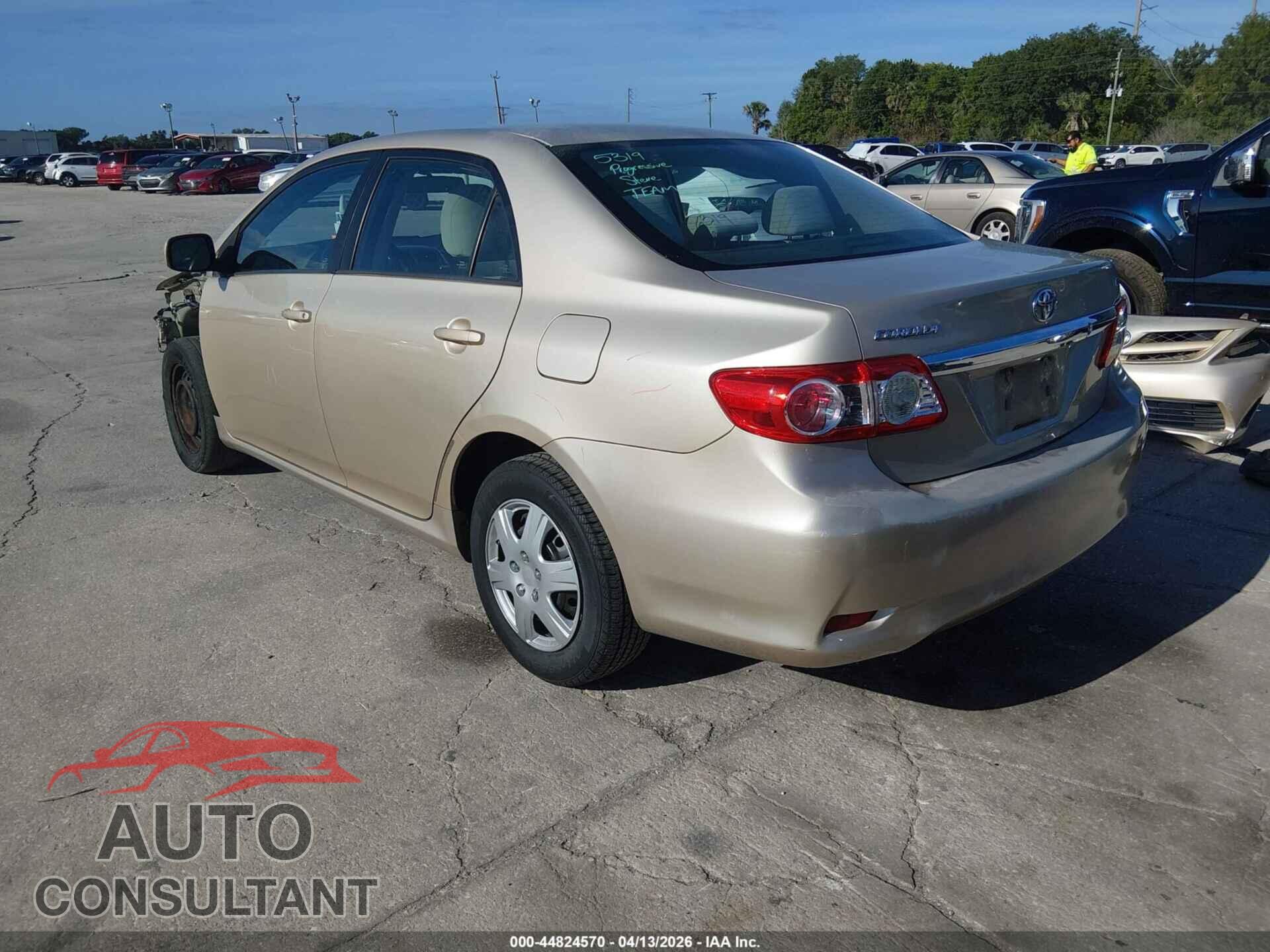 TOYOTA COROLLA 2011 - 2T1BU4EEXBC670334
