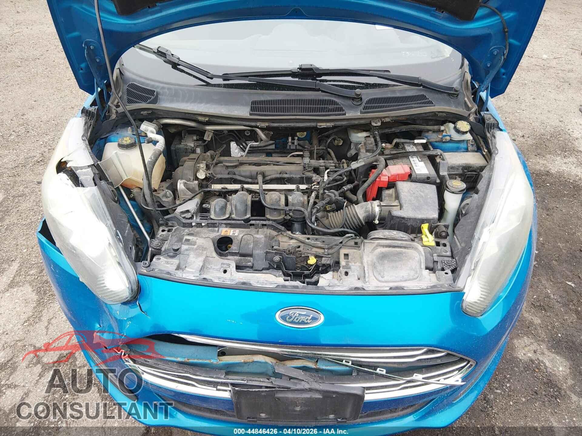 FORD FIESTA 2017 - 3FADP4EJ5HM170052