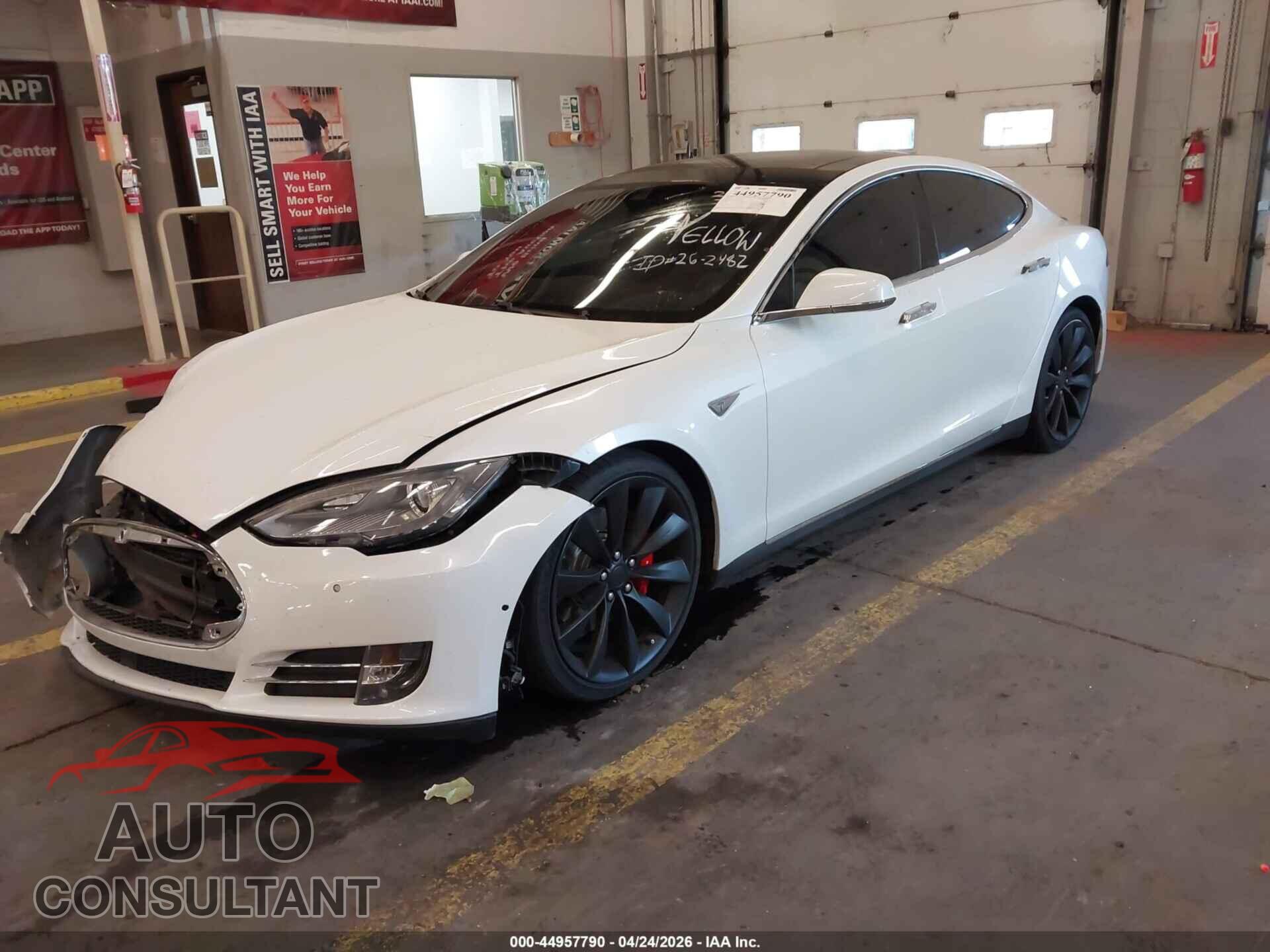 TESLA MODEL S 2015 - 5YJSA1H4XFF093414