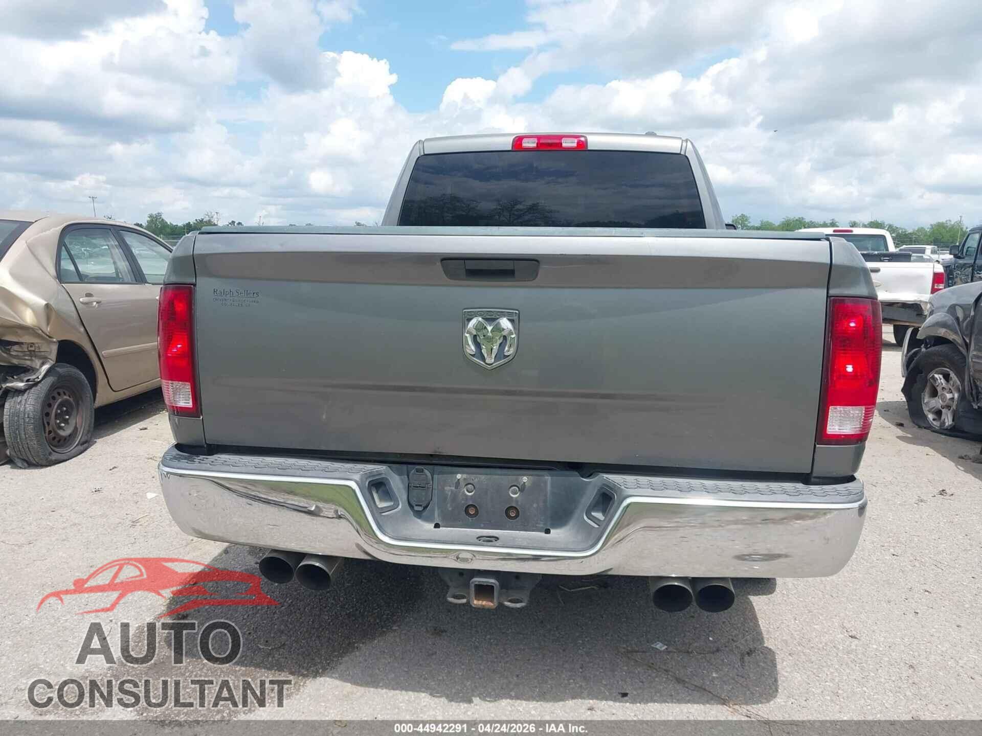 DODGE RAM 1500 2009 - 1D3HB18P69S738334