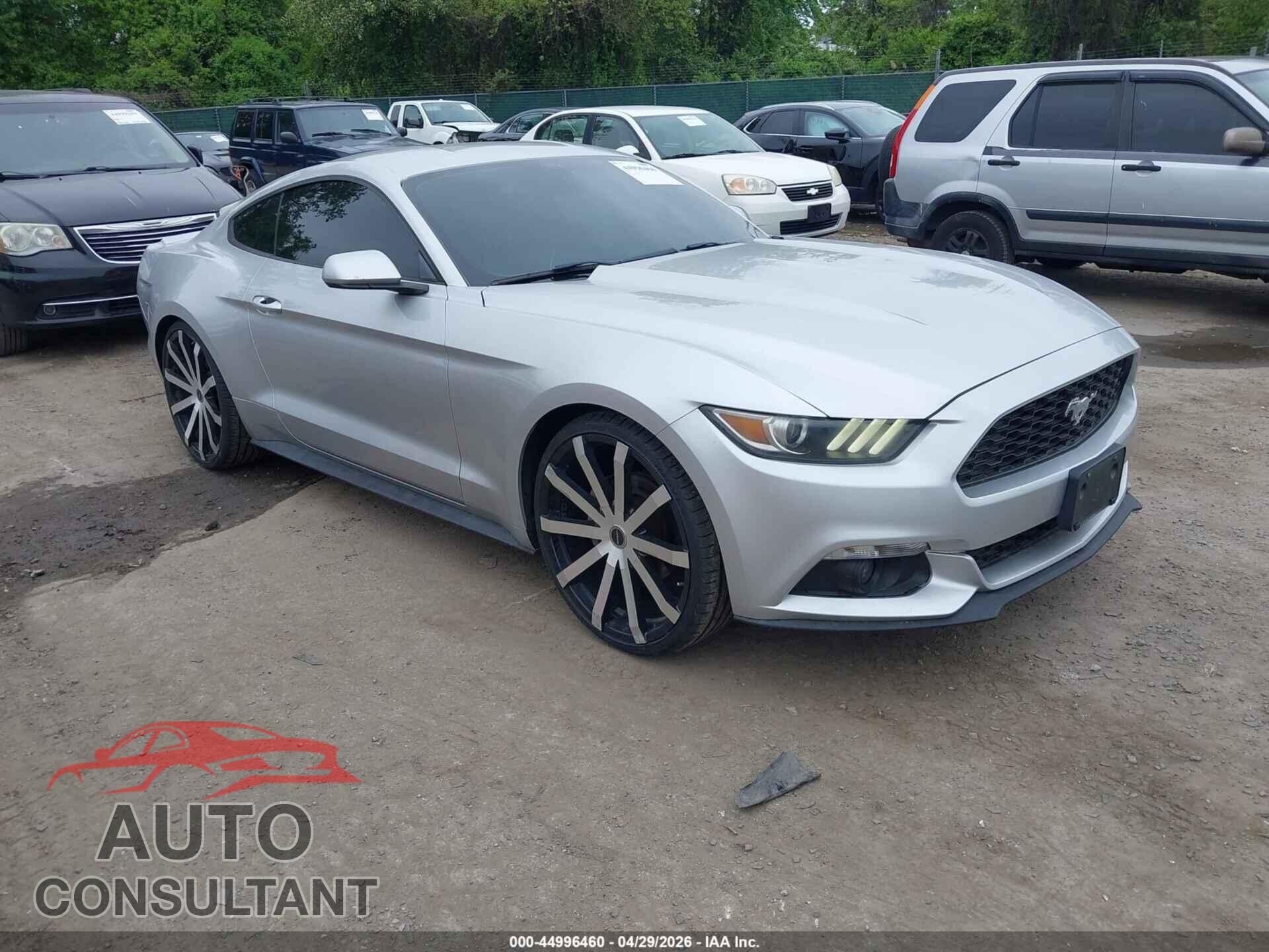 FORD MUSTANG 2015 - 1FA6P8TH2F5374584