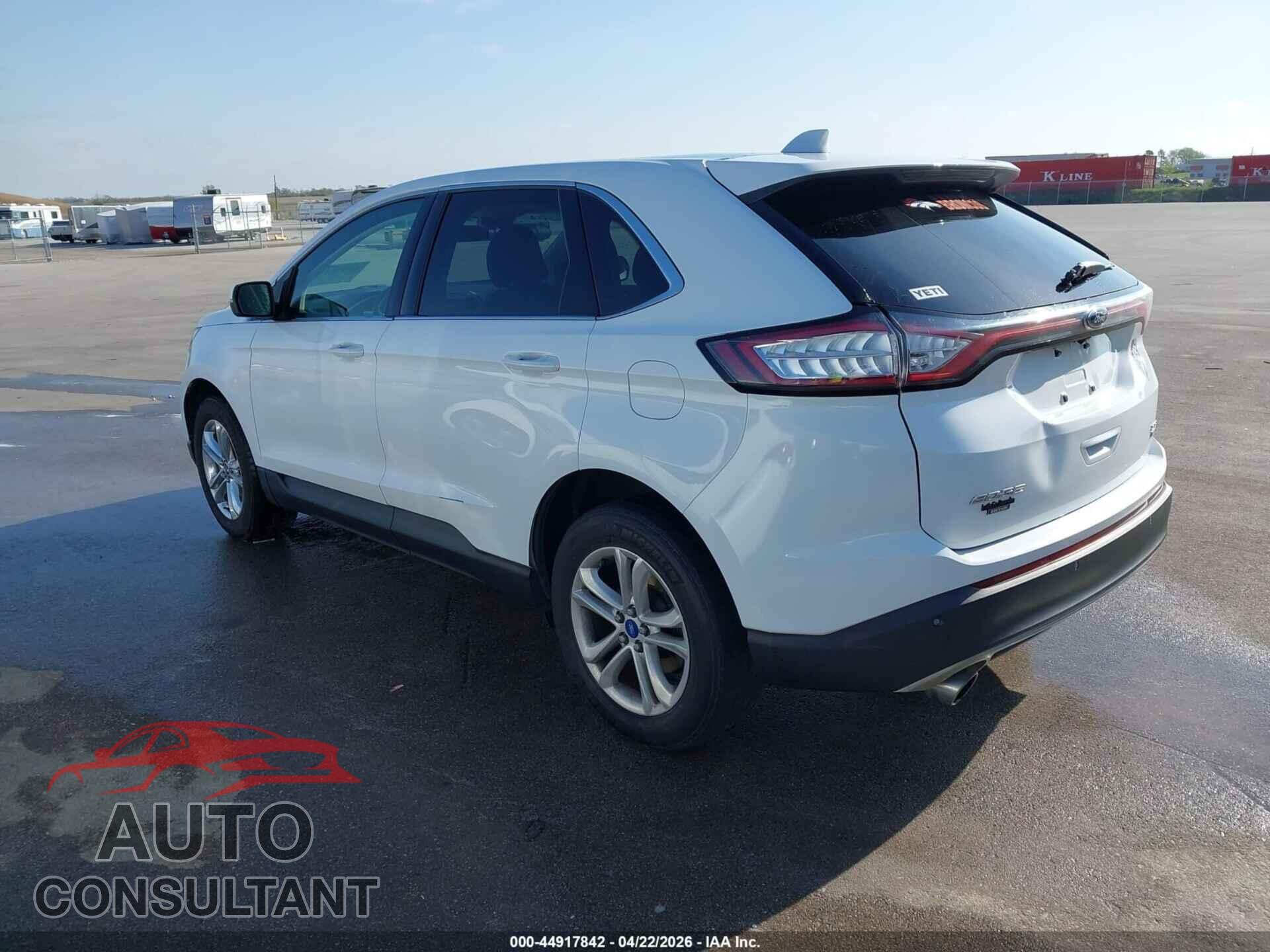 FORD EDGE 2016 - 2FMPK3J97GBB04674