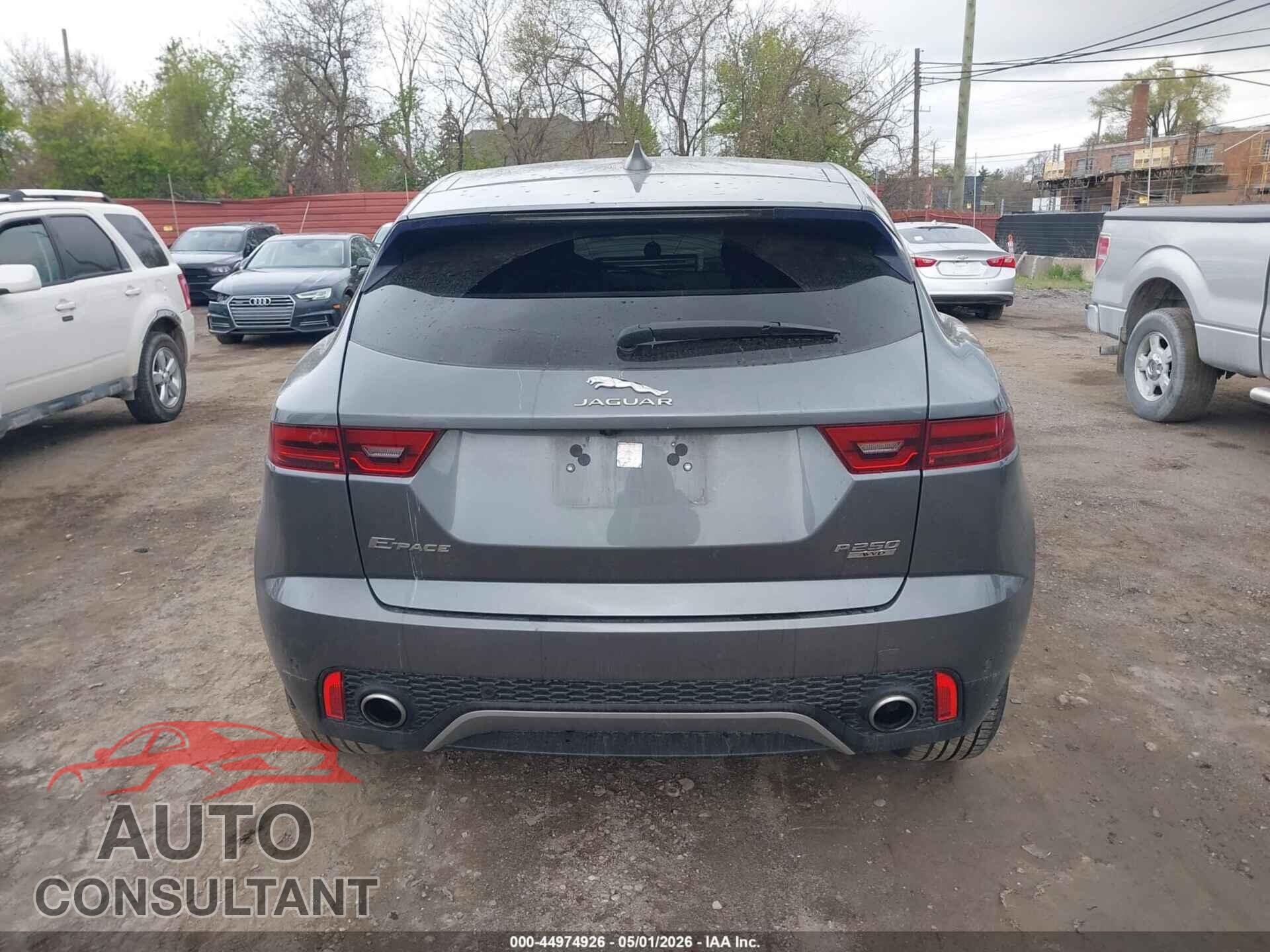 JAGUAR E-PACE 2018 - SADFJ2FX0J1Z24879