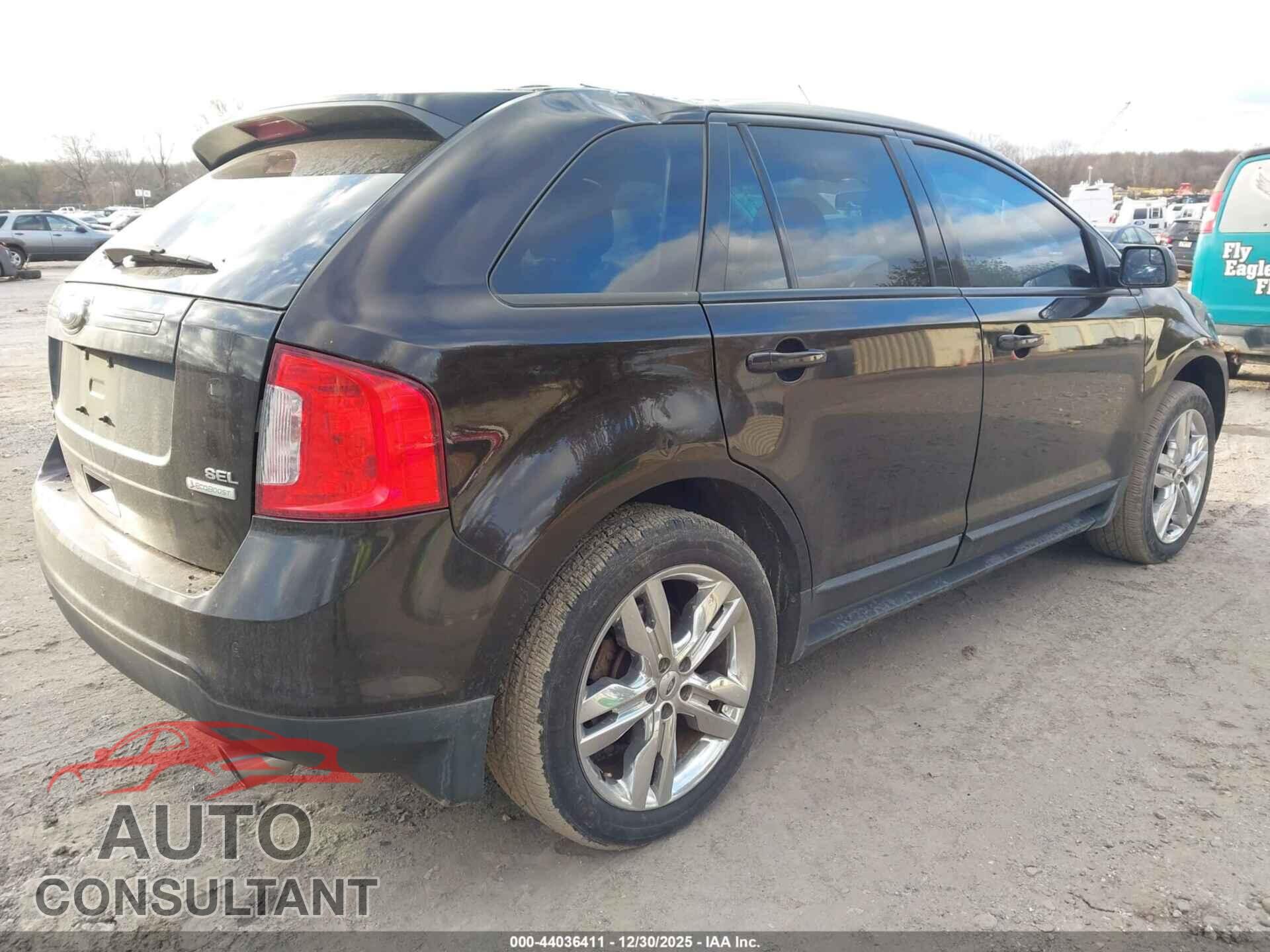 FORD EDGE 2013 - 2FMDK3J94DBB34536