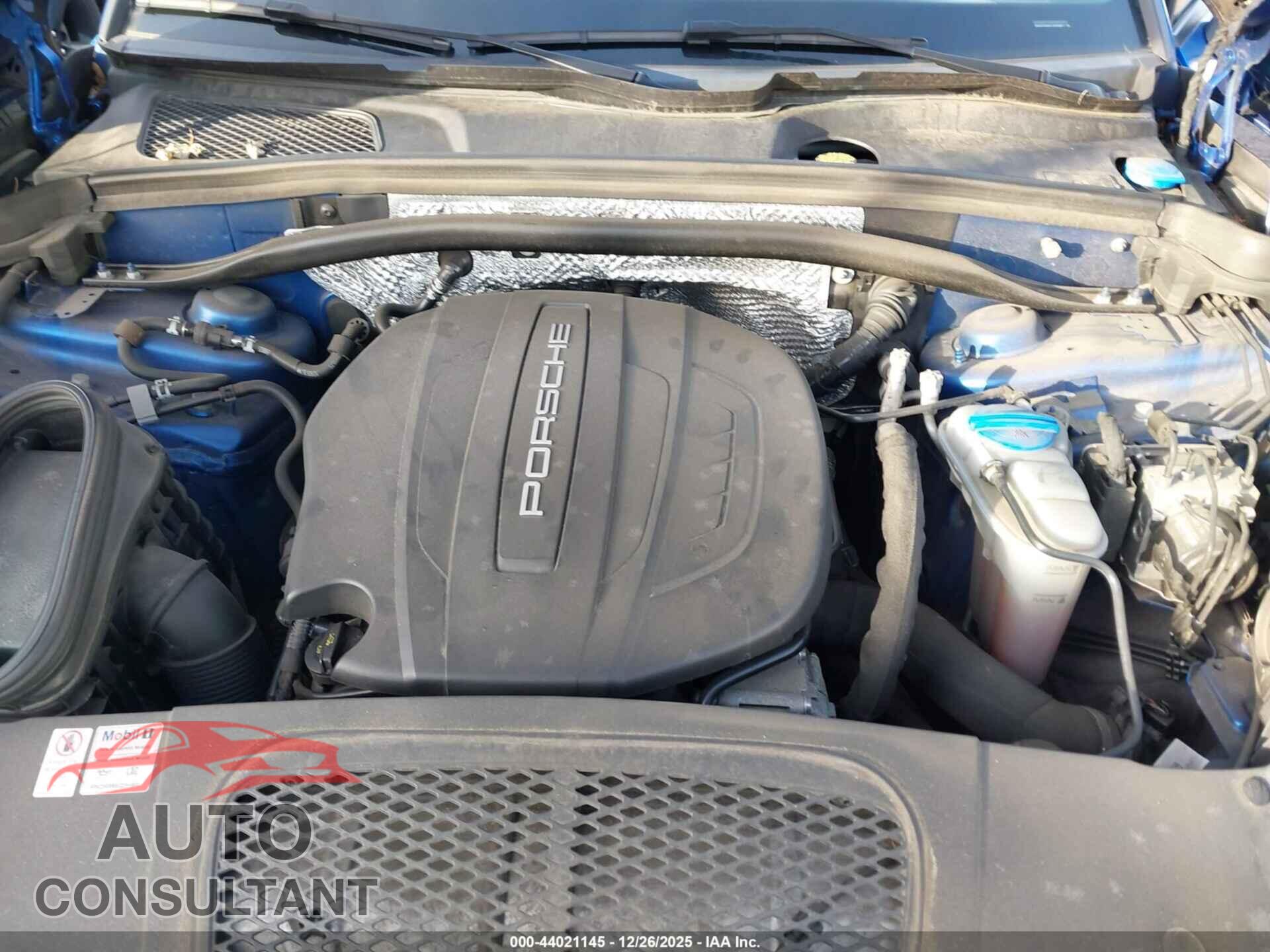 PORSCHE MACAN 2018 - WP1AA2A50JLB23951