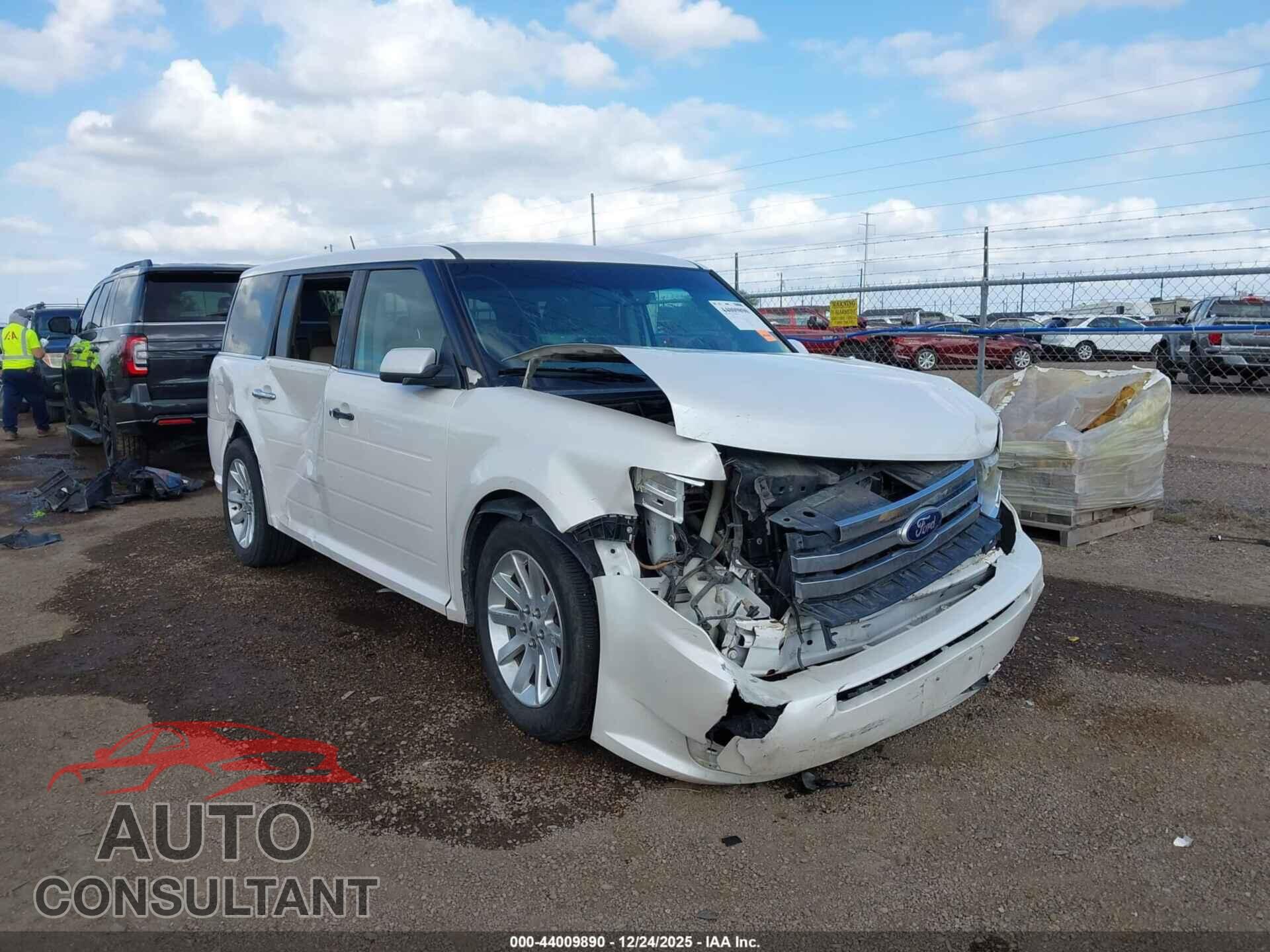 FORD FLEX 2011 - 2FMGK5CC1BBD23109