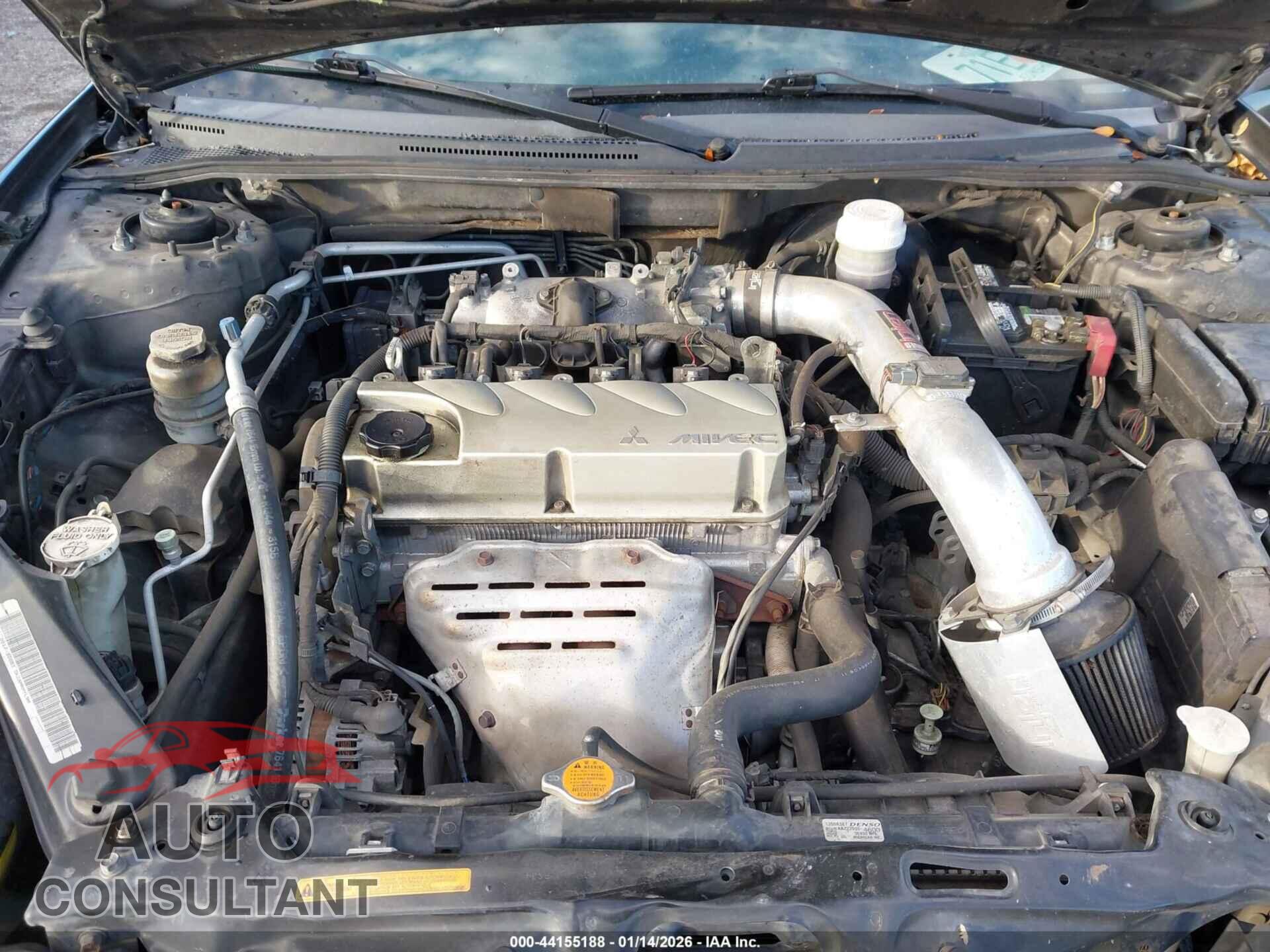 MITSUBISHI ECLIPSE 2010 - 4A31K5DF3AE001039