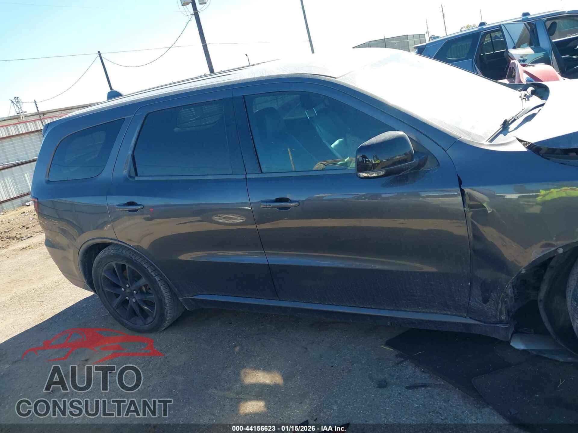 DODGE DURANGO 2017 - 1C4RDHDGXHC610970