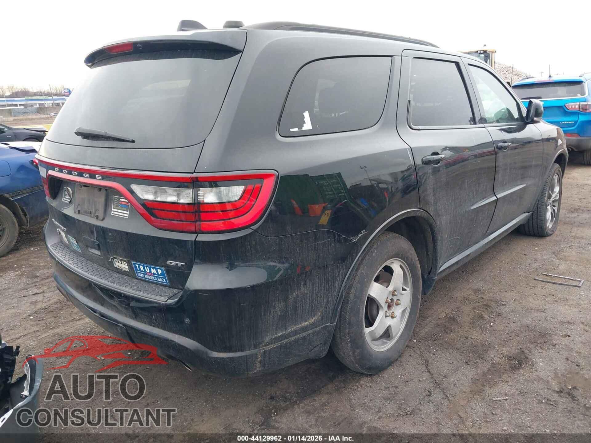 DODGE DURANGO 2019 - 1C4RDJDG4KC633756
