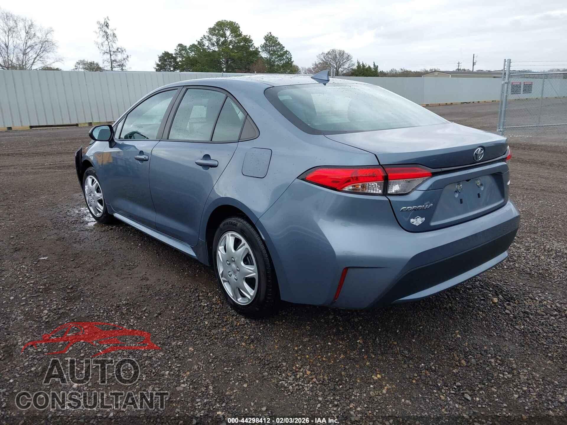 TOYOTA COROLLA 2021 - 5YFEPMAE9MP268902