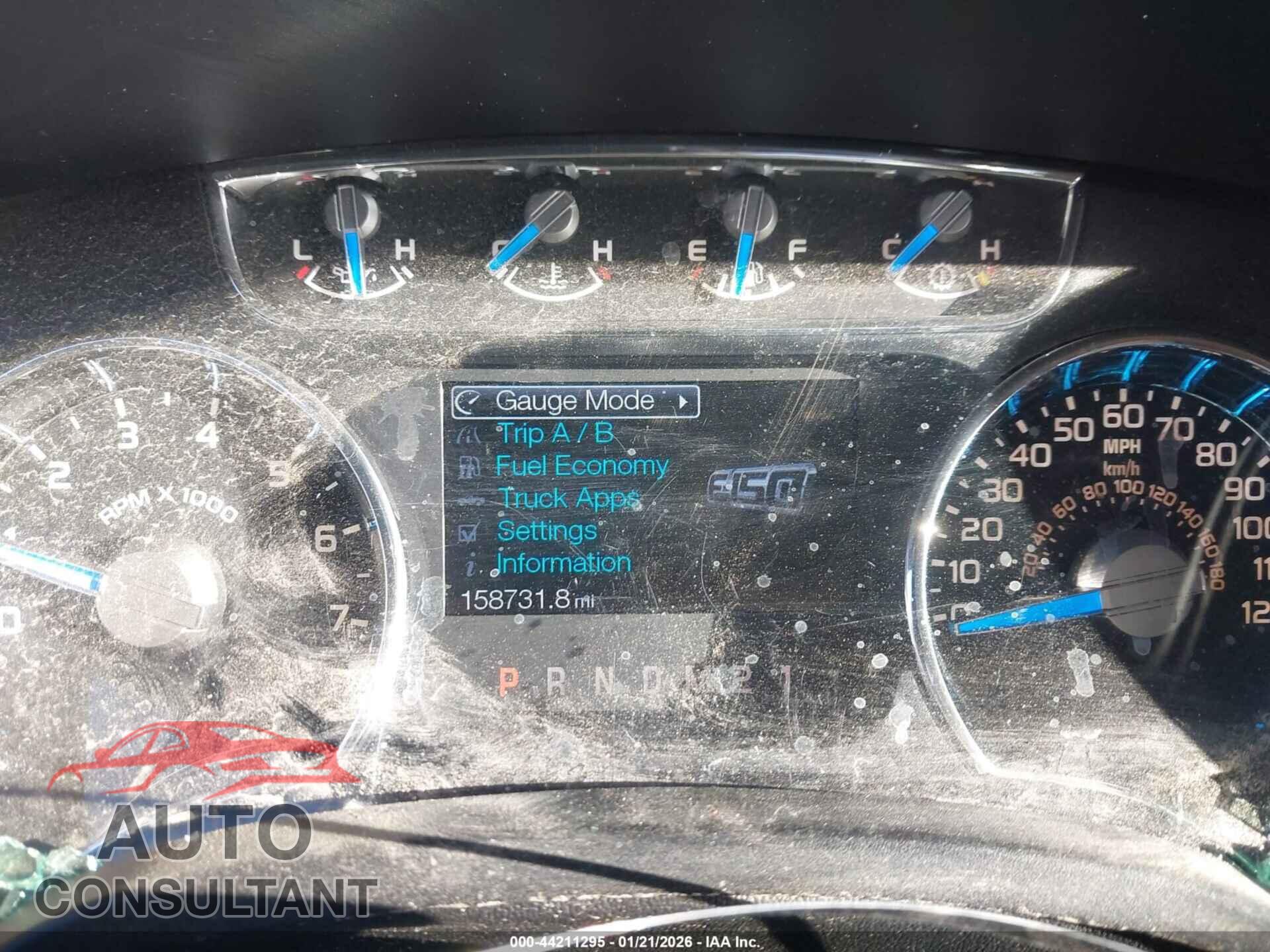 FORD F-150 2013 - 1FTFW1CF7DFB57574