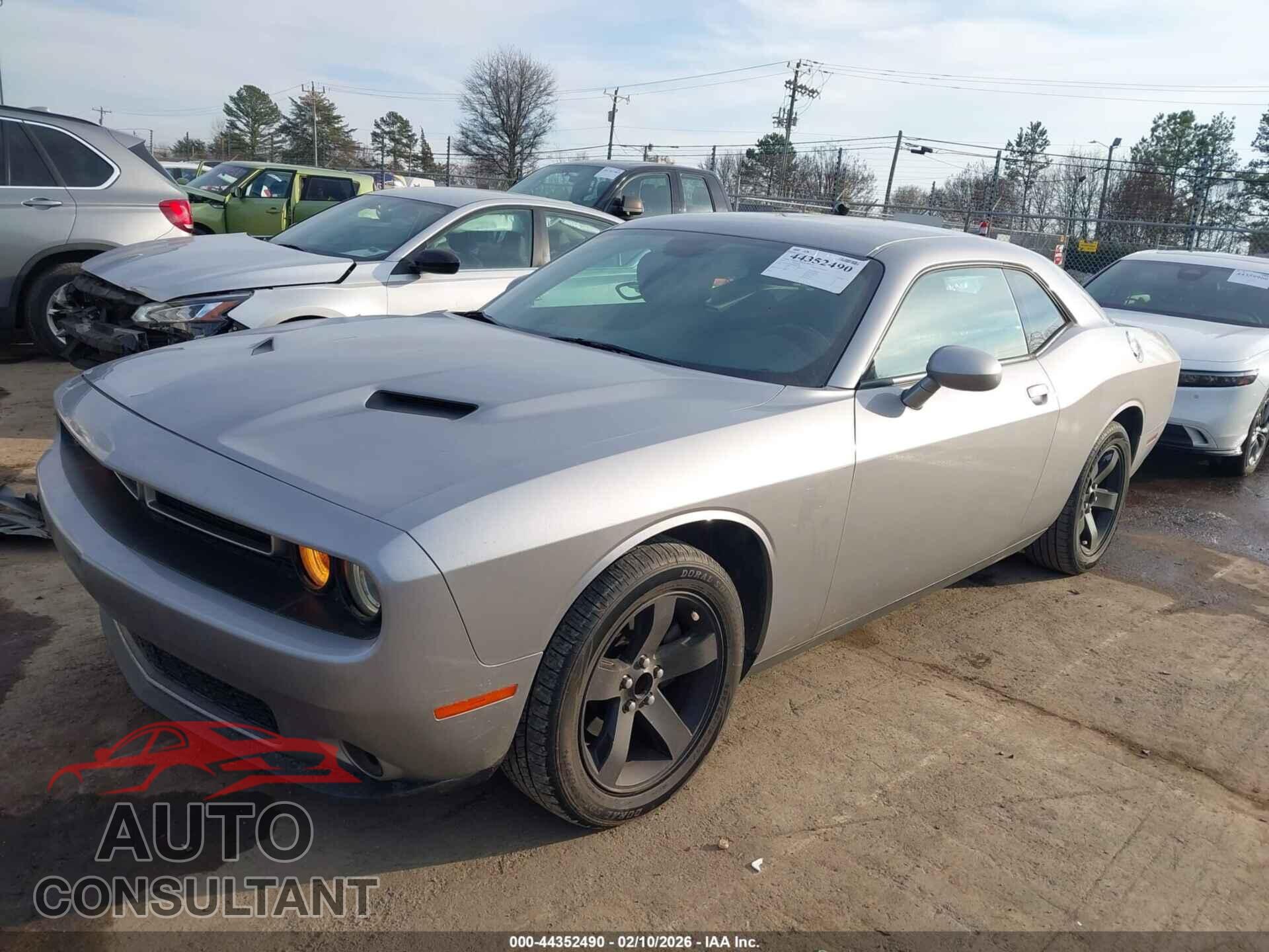 DODGE CHALLENGER 2017 - 2C3CDZAG6HH550770