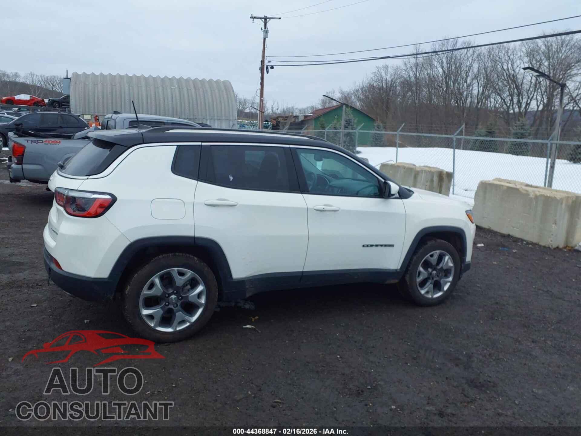 JEEP COMPASS 2020 - 3C4NJDCB2LT245008