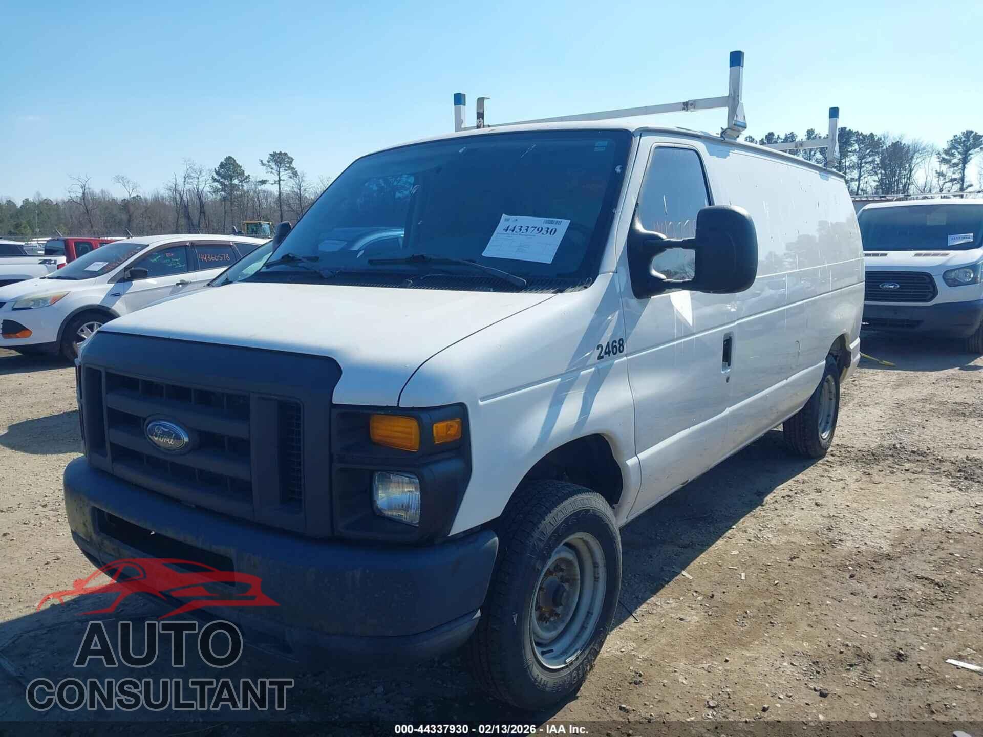 FORD E-150 2014 - 1FTNE1EW3EDA34122