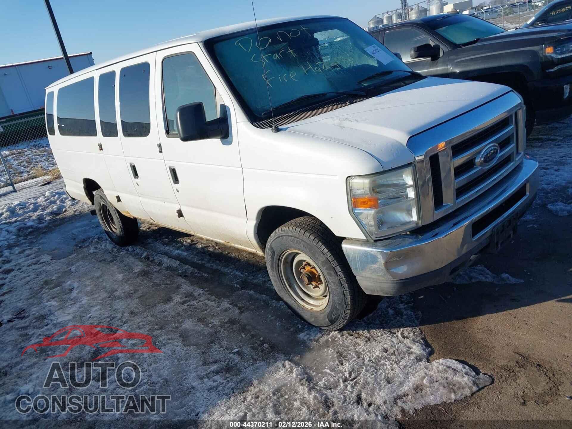 FORD E-350 SUPER DUTY 2010 - 1FBSS3BL4ADA77450