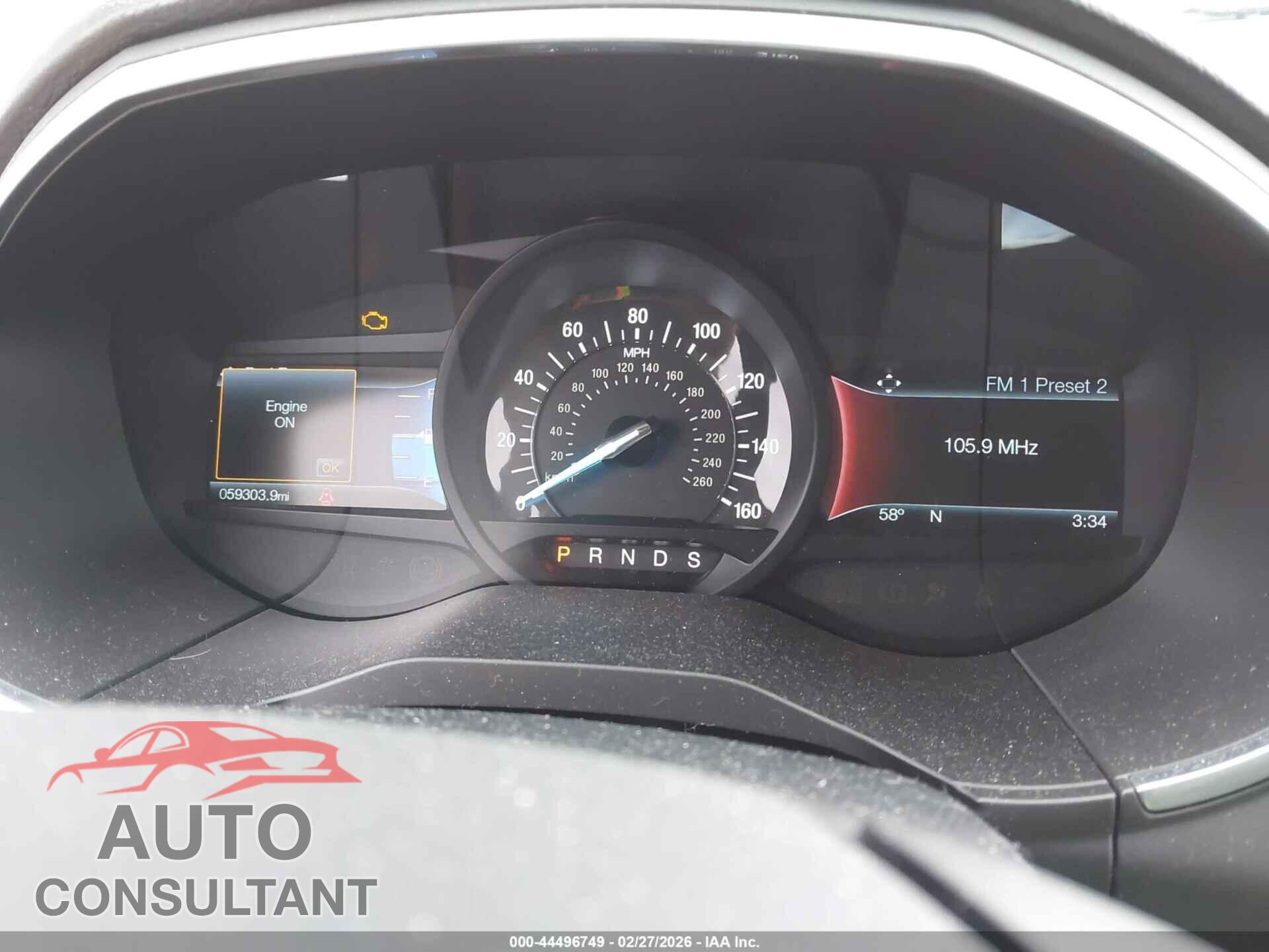 FORD EDGE 2017 - 2FMPK4AP4HBC69751