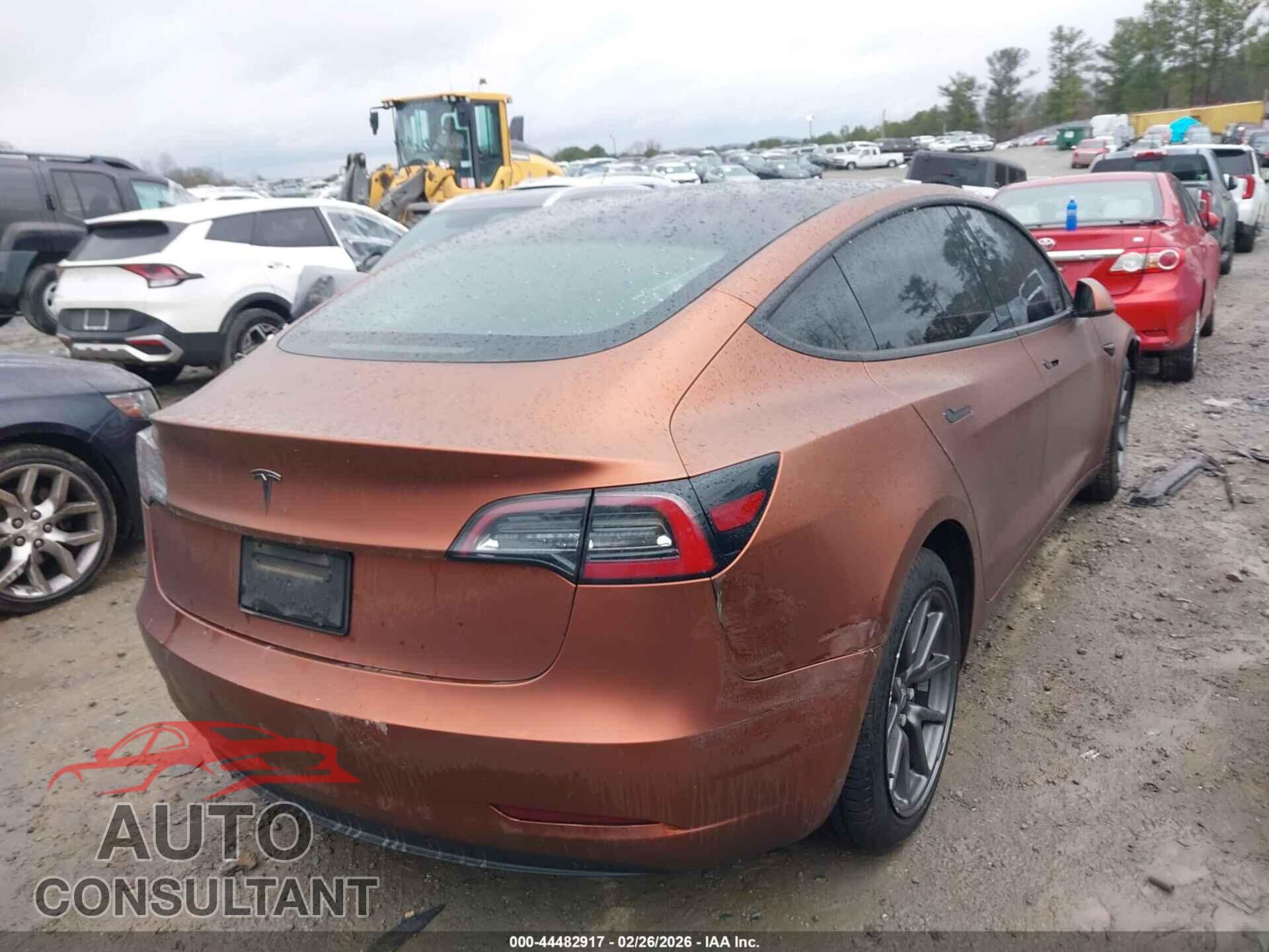 TESLA MODEL 3 2019 - 5YJ3E1EA0KF296793