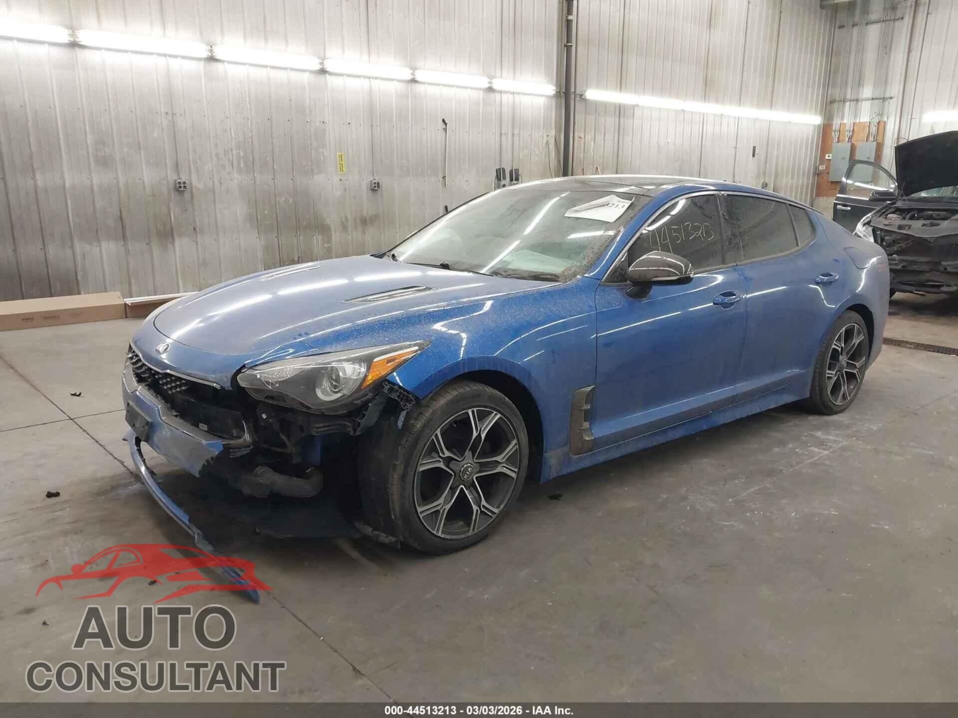 KIA STINGER 2020 - KNAE15LA9L6074276