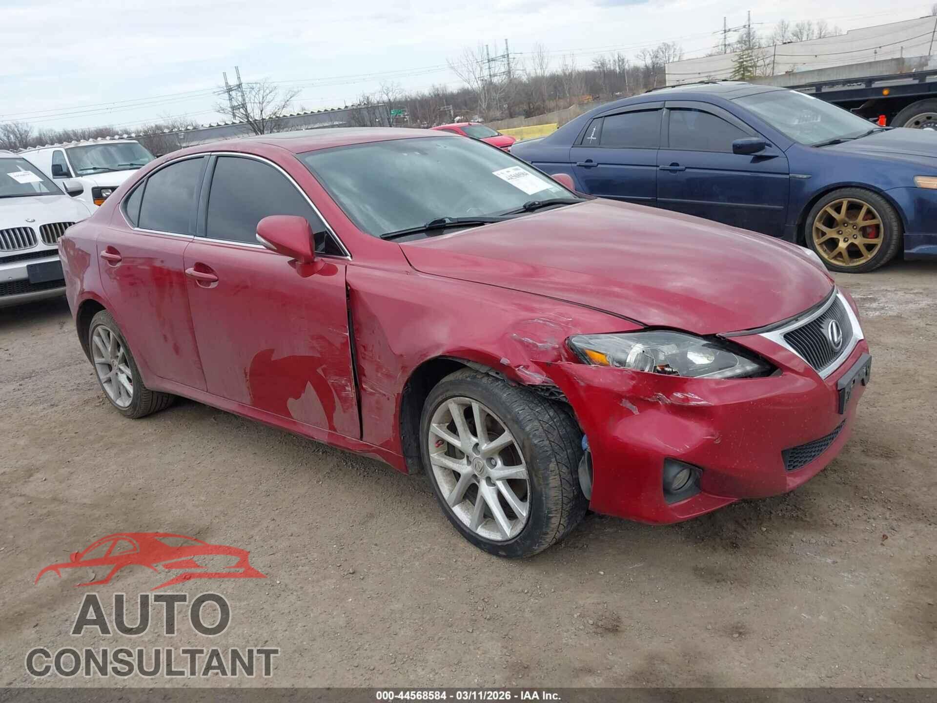 LEXUS IS 250 2012 - JTHCF5C26C2035963