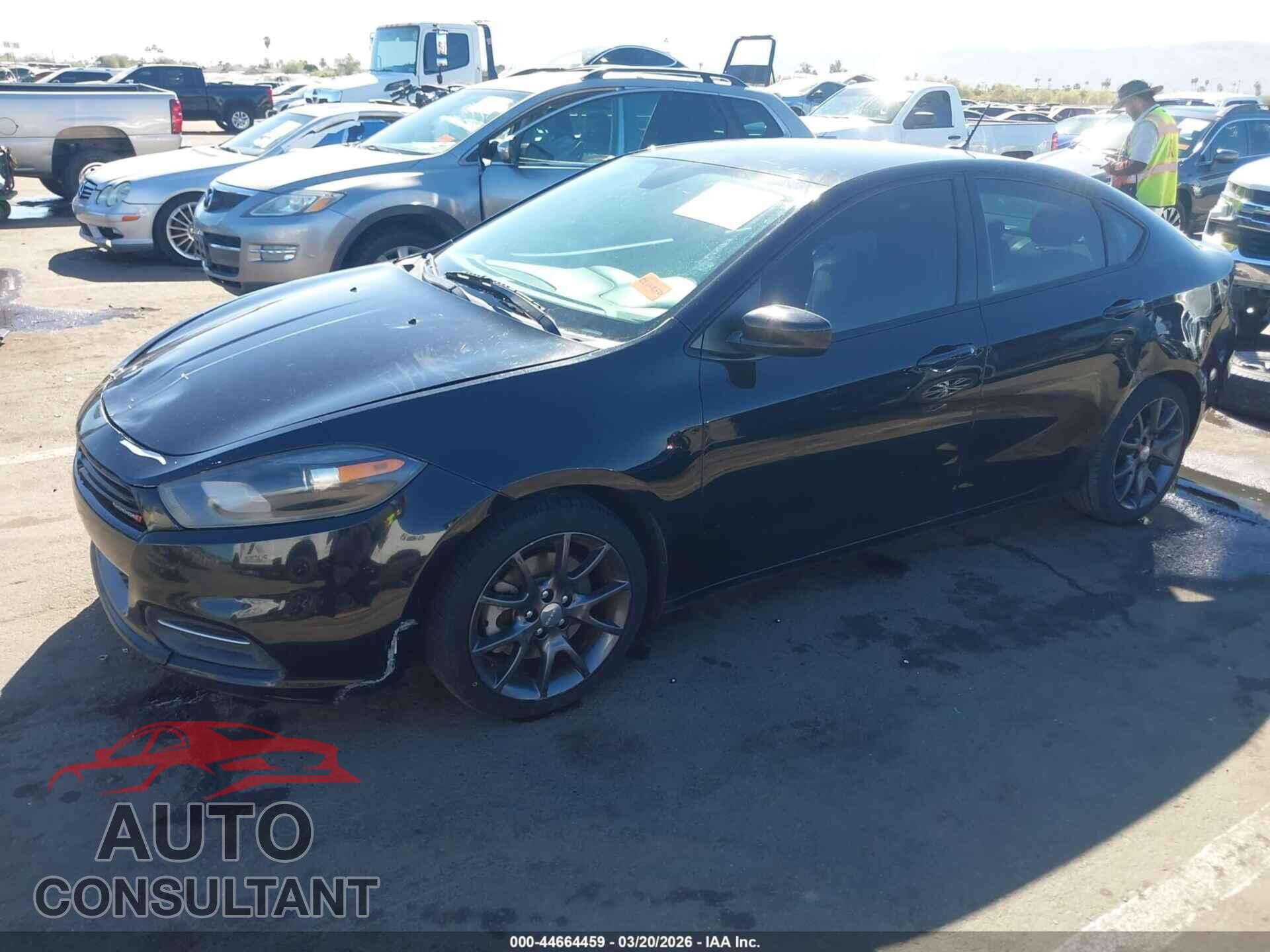DODGE DART 2016 - 1C3CDFAA2GD606208