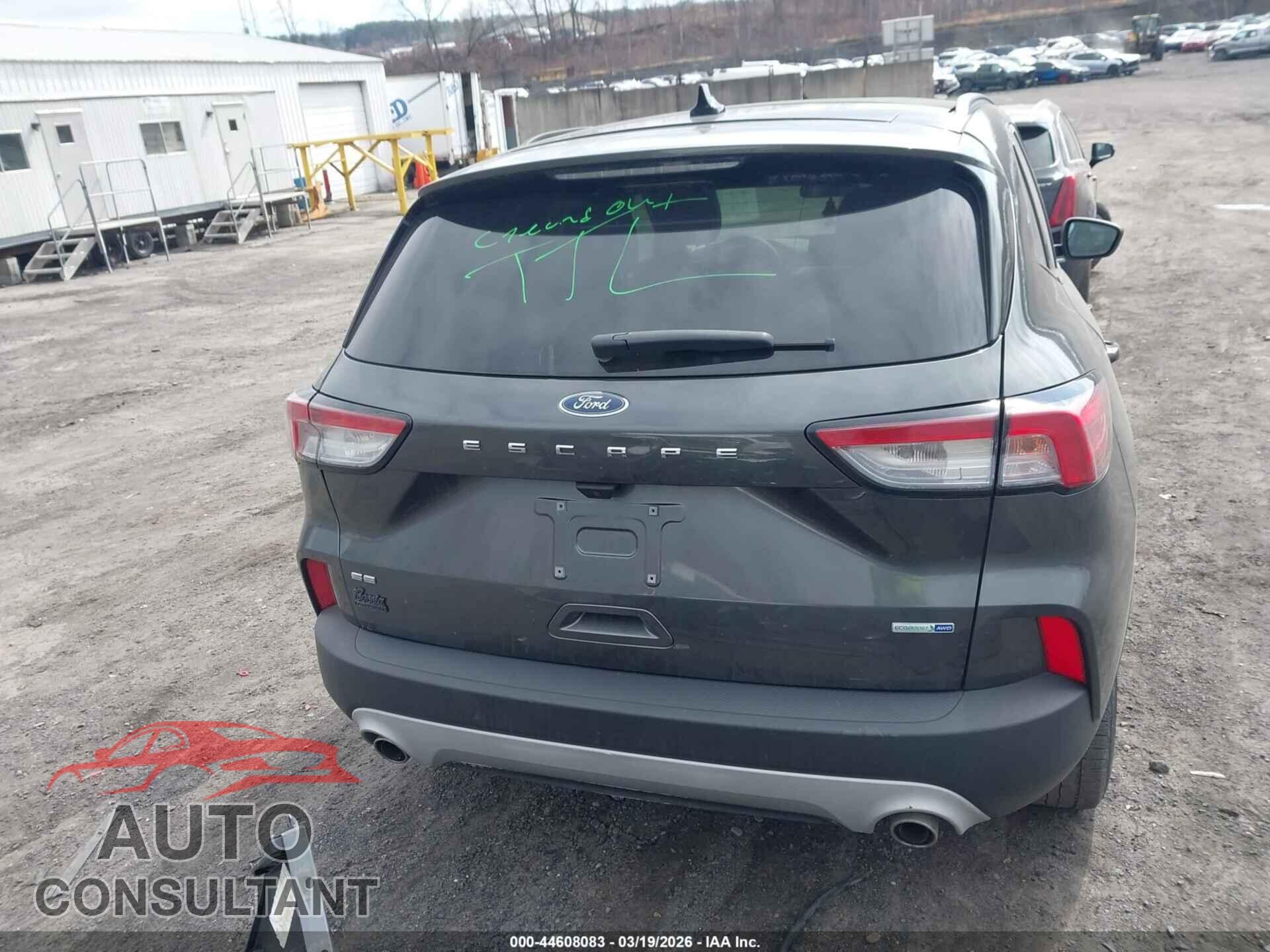FORD ESCAPE 2020 - 1FMCU9G65LUA45329