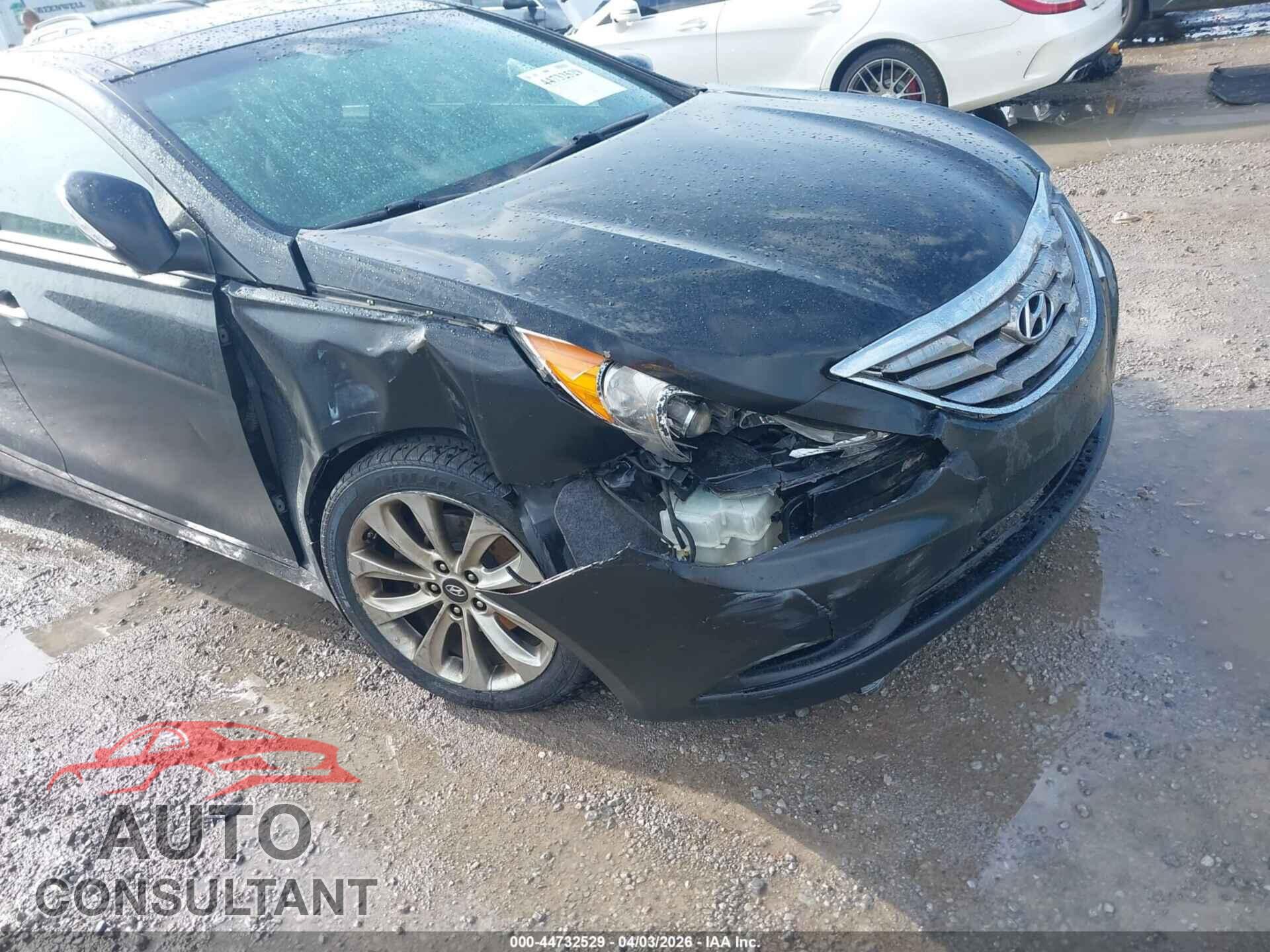 HYUNDAI SONATA 2012 - 5NPEC4AB5CH468043