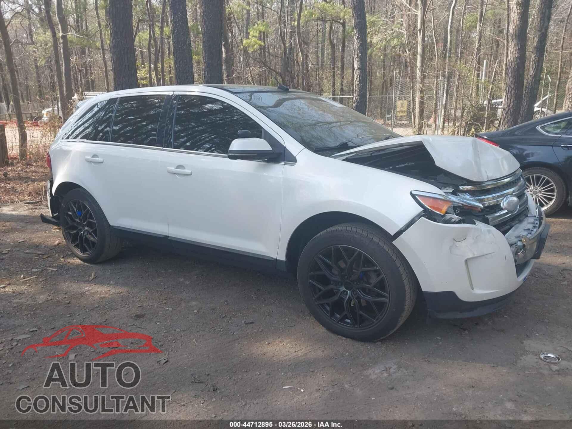 FORD EDGE 2013 - 2FMDK3KC8DBB20326