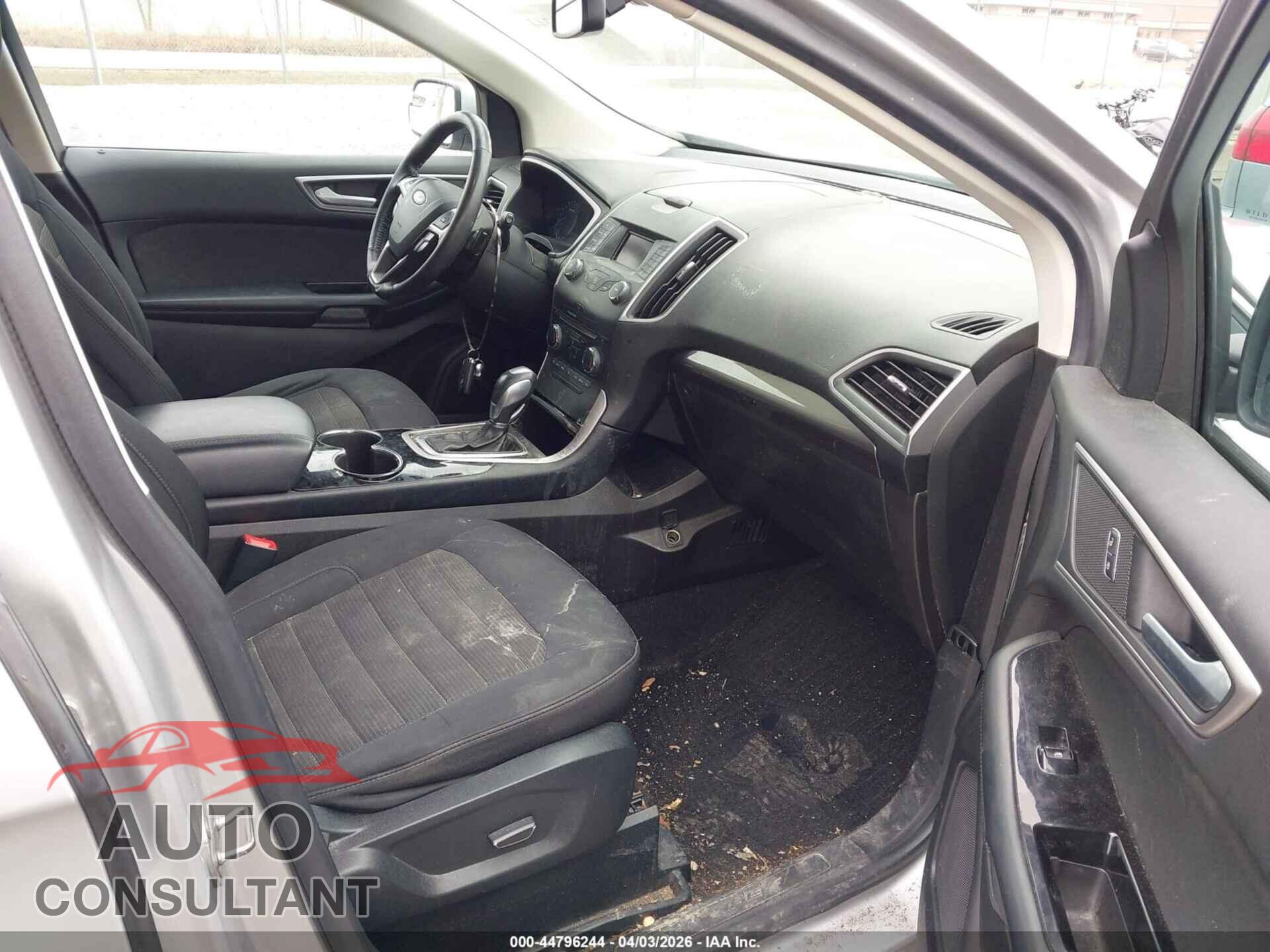 FORD EDGE 2017 - 2FMPK4J9XHBC37498