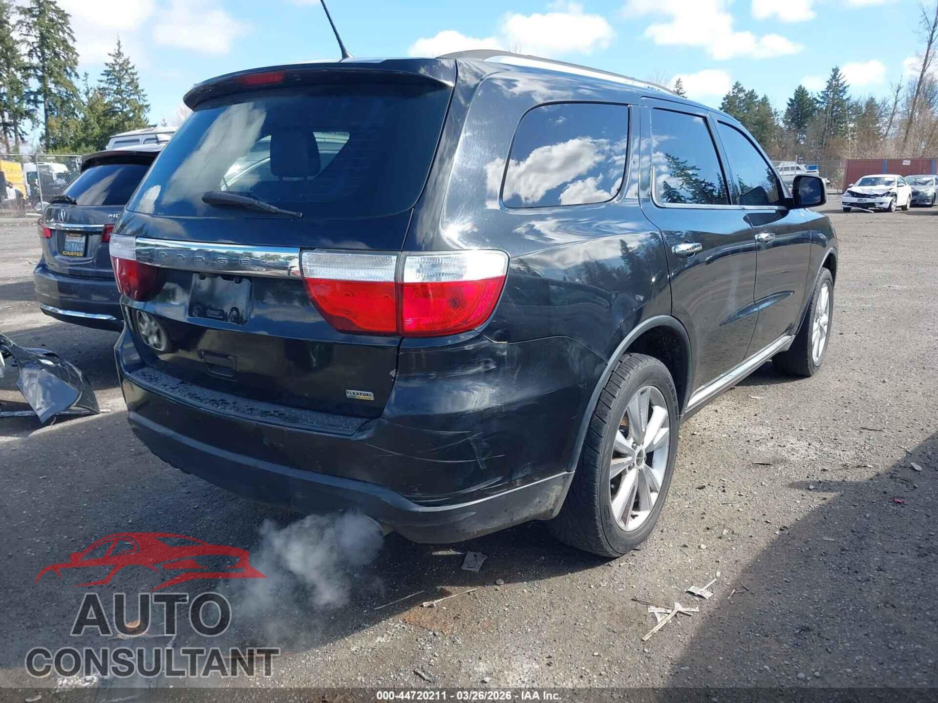 DODGE DURANGO 2013 - 1C4RDJDG6DC671086