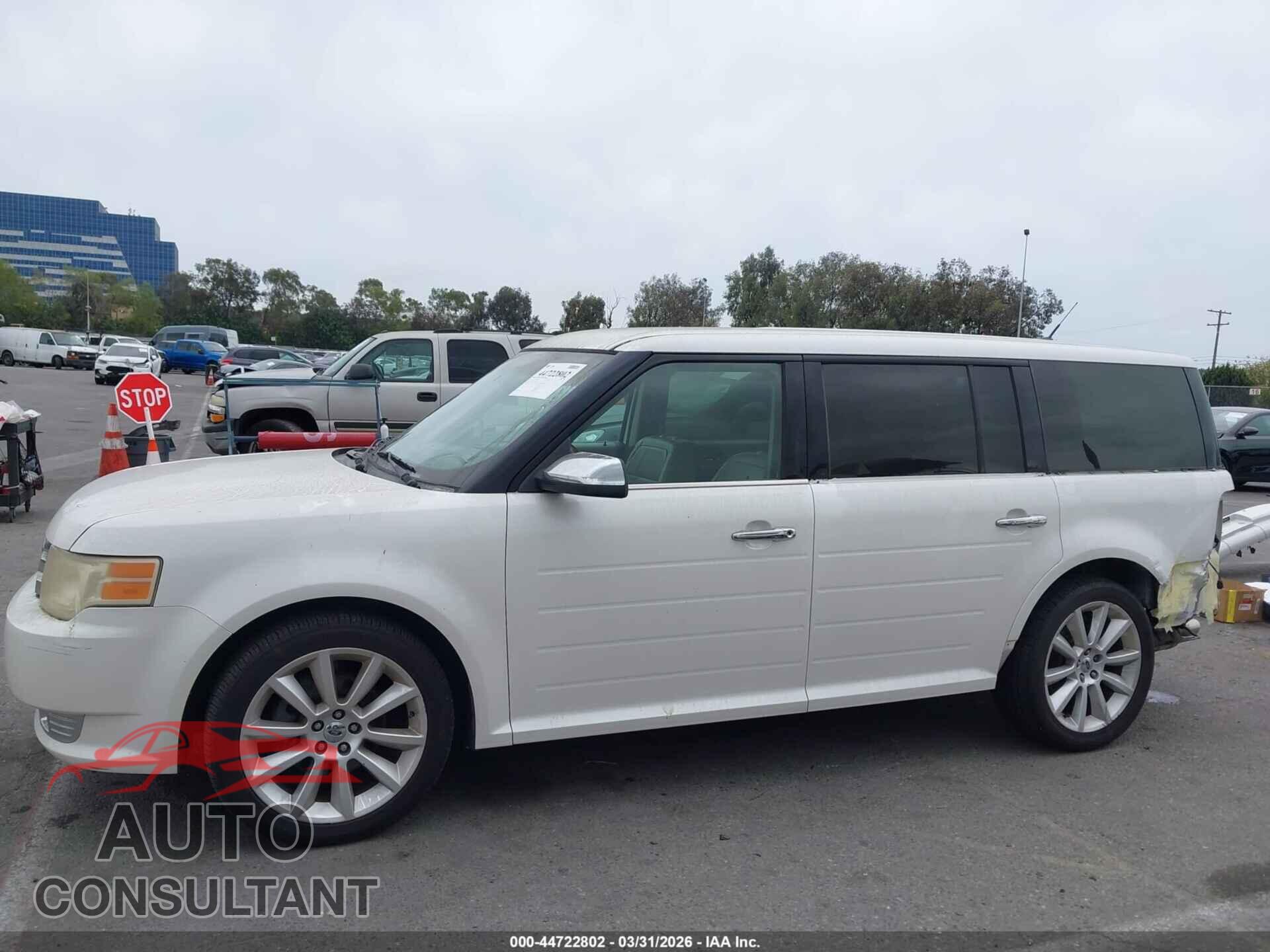 FORD FLEX 2011 - 2FMGK5DC6BBD35058