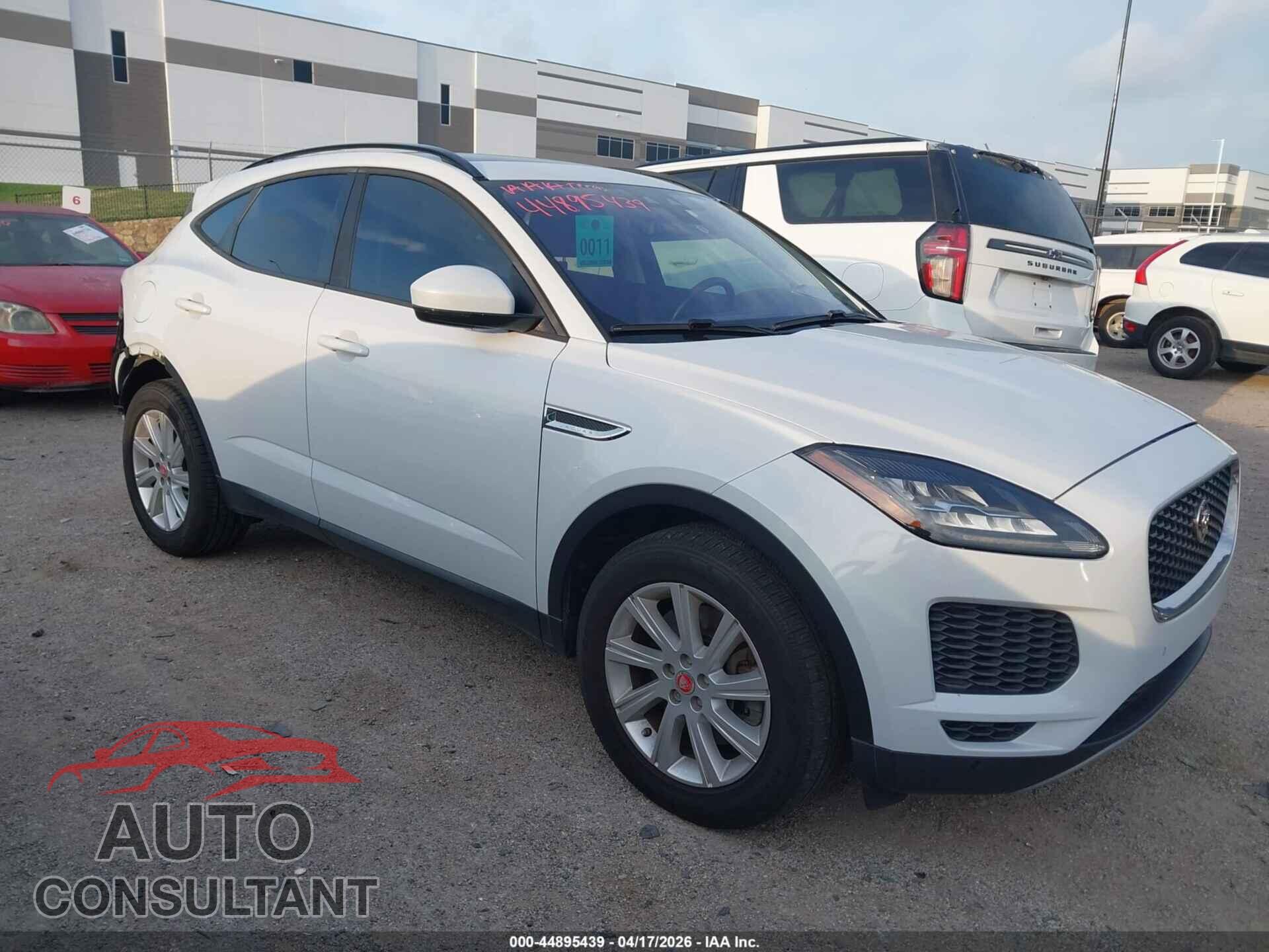 JAGUAR E-PACE 2020 - SADFK2FX5L1Z76623