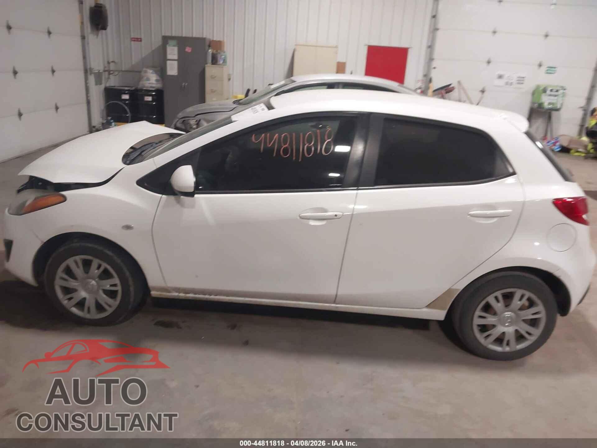 MAZDA MAZDA2 2012 - JM1DE1KY6C0144135