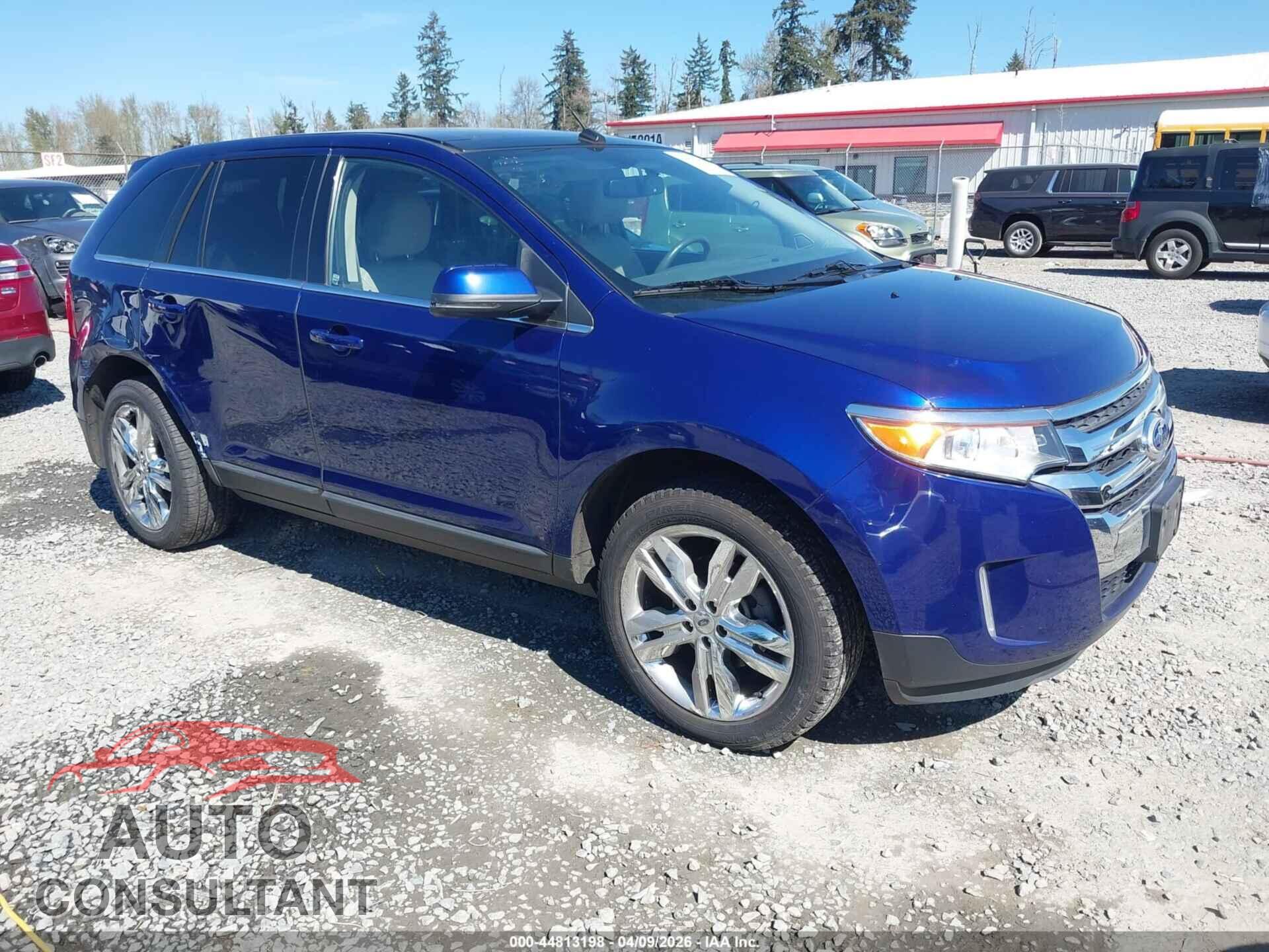 FORD EDGE 2013 - 2FMDK4KC8DBB58922