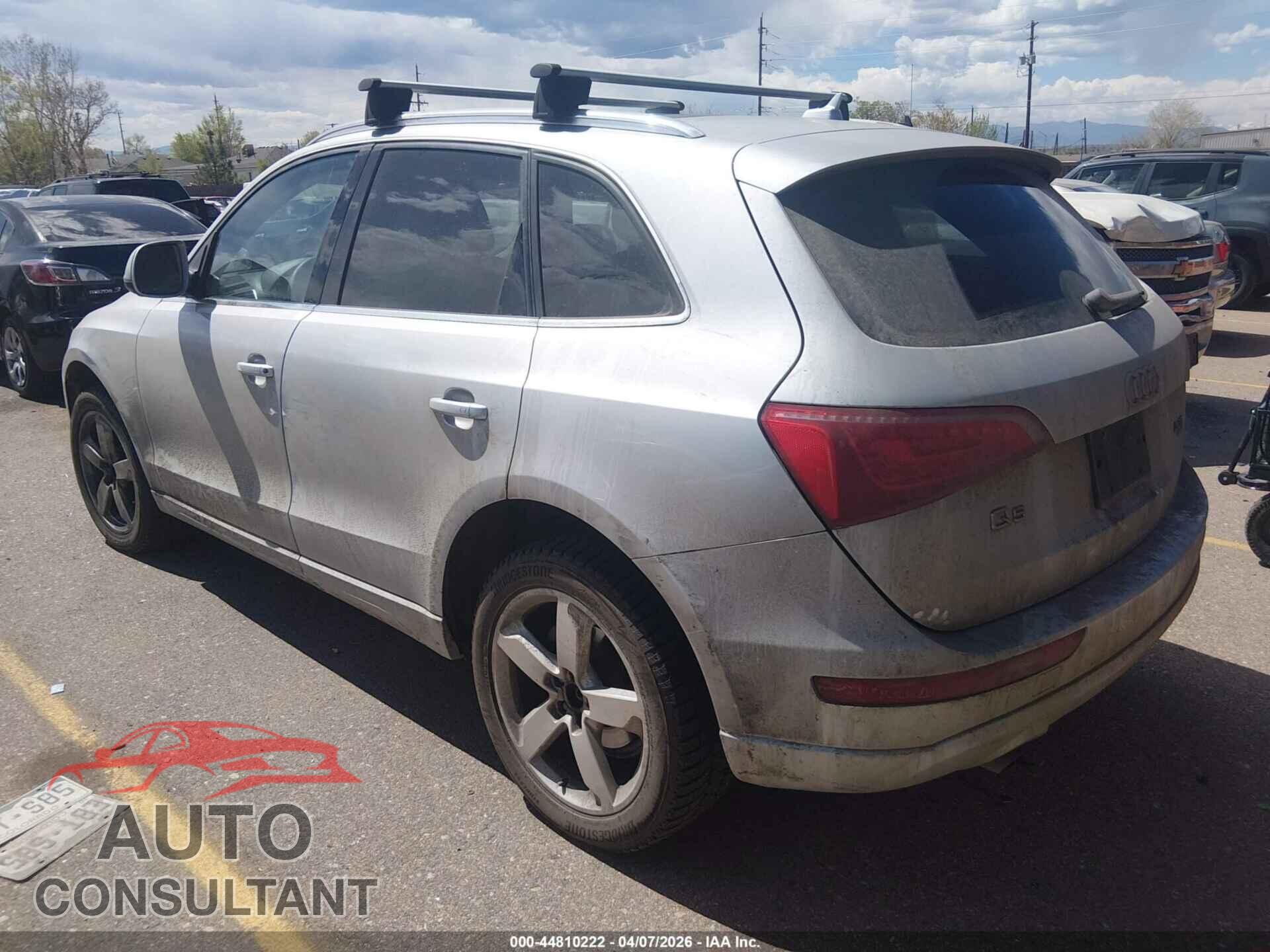 AUDI Q5 2012 - WA1CFAFP9CA014896