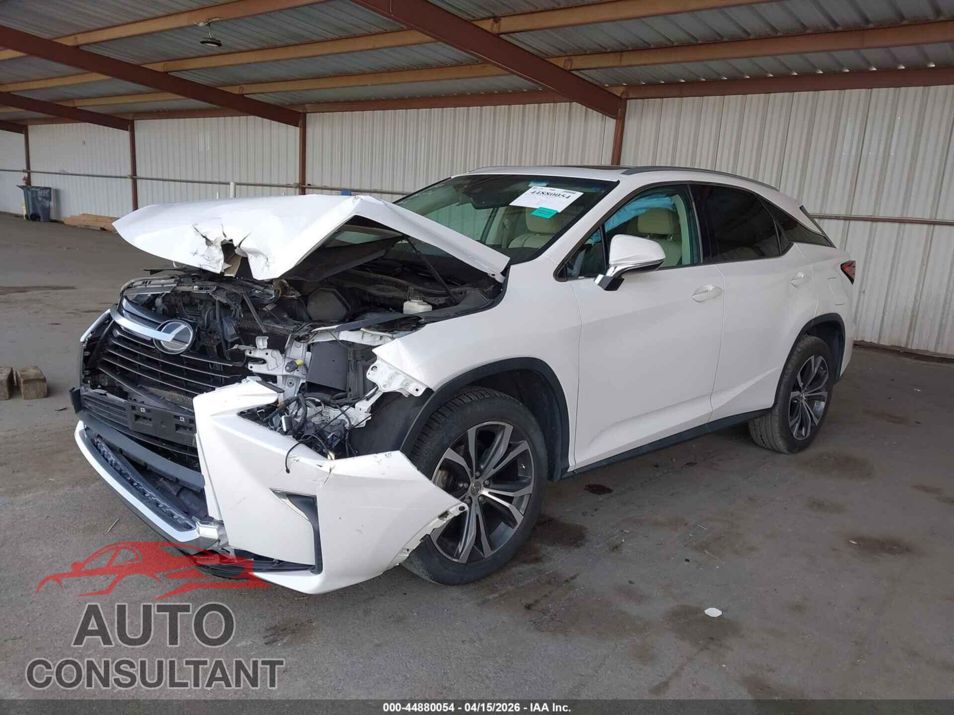 LEXUS RX 350 2017 - 2T2ZZMCA1HC088286