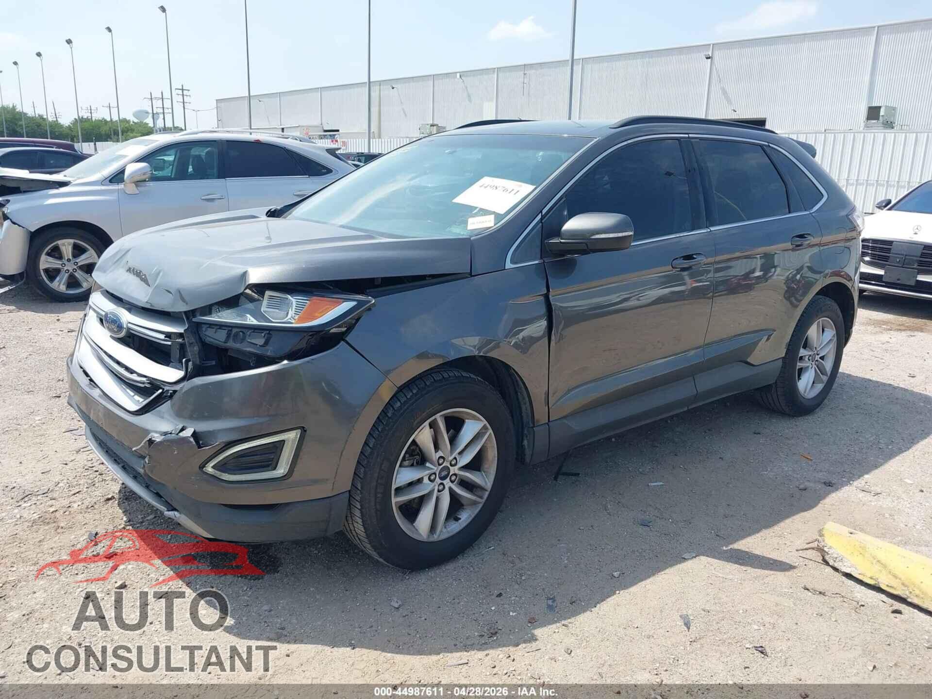 FORD EDGE 2015 - 2FMTK3J99FBC40236
